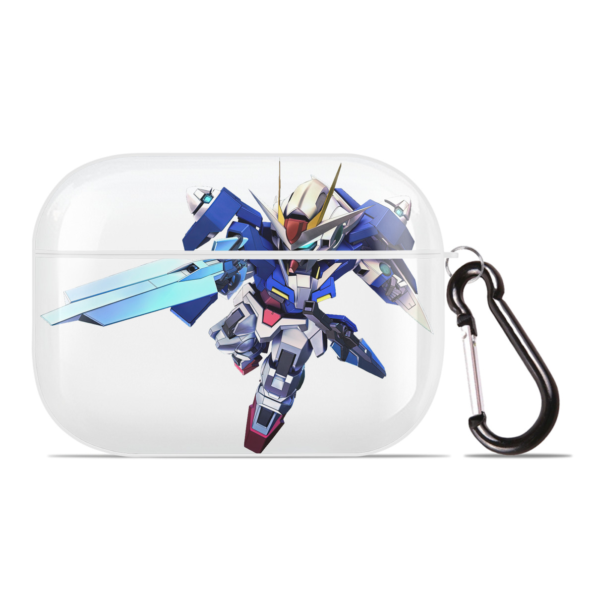 （画像用） 機動戦士ガンダム Mobile Suit Gundam 【AirPods Pro用】ハードシェル保護ケース 耐衝撃・防指紋・カラビナ付き商品仕様