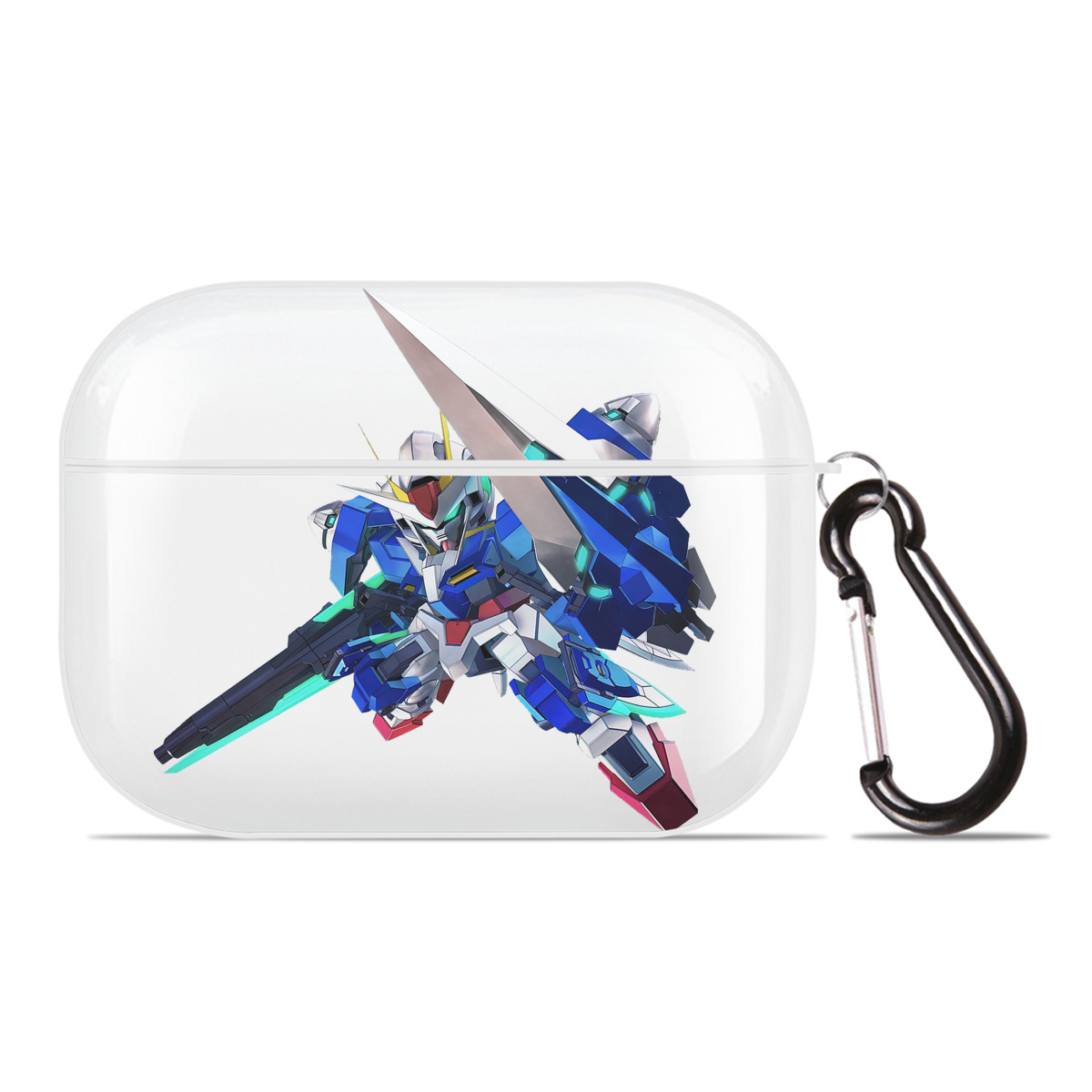 （画像用） 機動戦士ガンダム Mobile Suit Gundam 【AirPods Pro用】ハードシェル保護ケース 耐衝撃・防指紋・カラビナ付き商品仕様