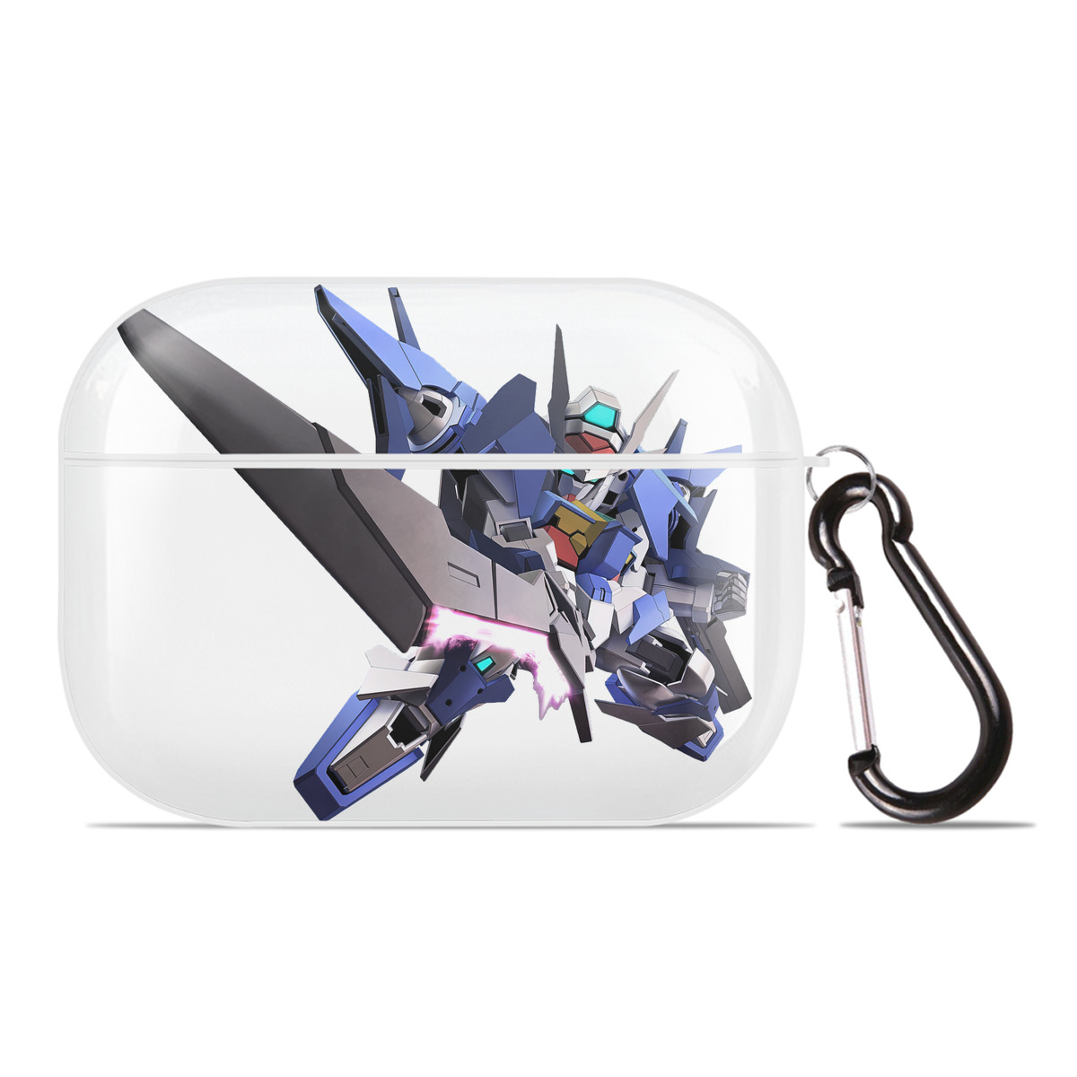 （画像用） 機動戦士ガンダム Mobile Suit Gundam 【AirPods Pro用】ハードシェル保護ケース 耐衝撃・防指紋・カラビナ付き商品仕様