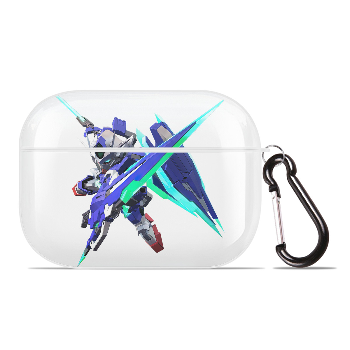 （画像用） 機動戦士ガンダム Mobile Suit Gundam 【AirPods Pro用】ハードシェル保護ケース 耐衝撃・防指紋・カラビナ付き商品仕様