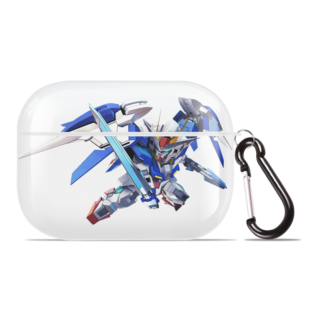 （画像用） 機動戦士ガンダム Mobile Suit Gundam 【AirPods Pro用】ハードシェル保護ケース 耐衝撃・防指紋・カラビナ付き商品仕様