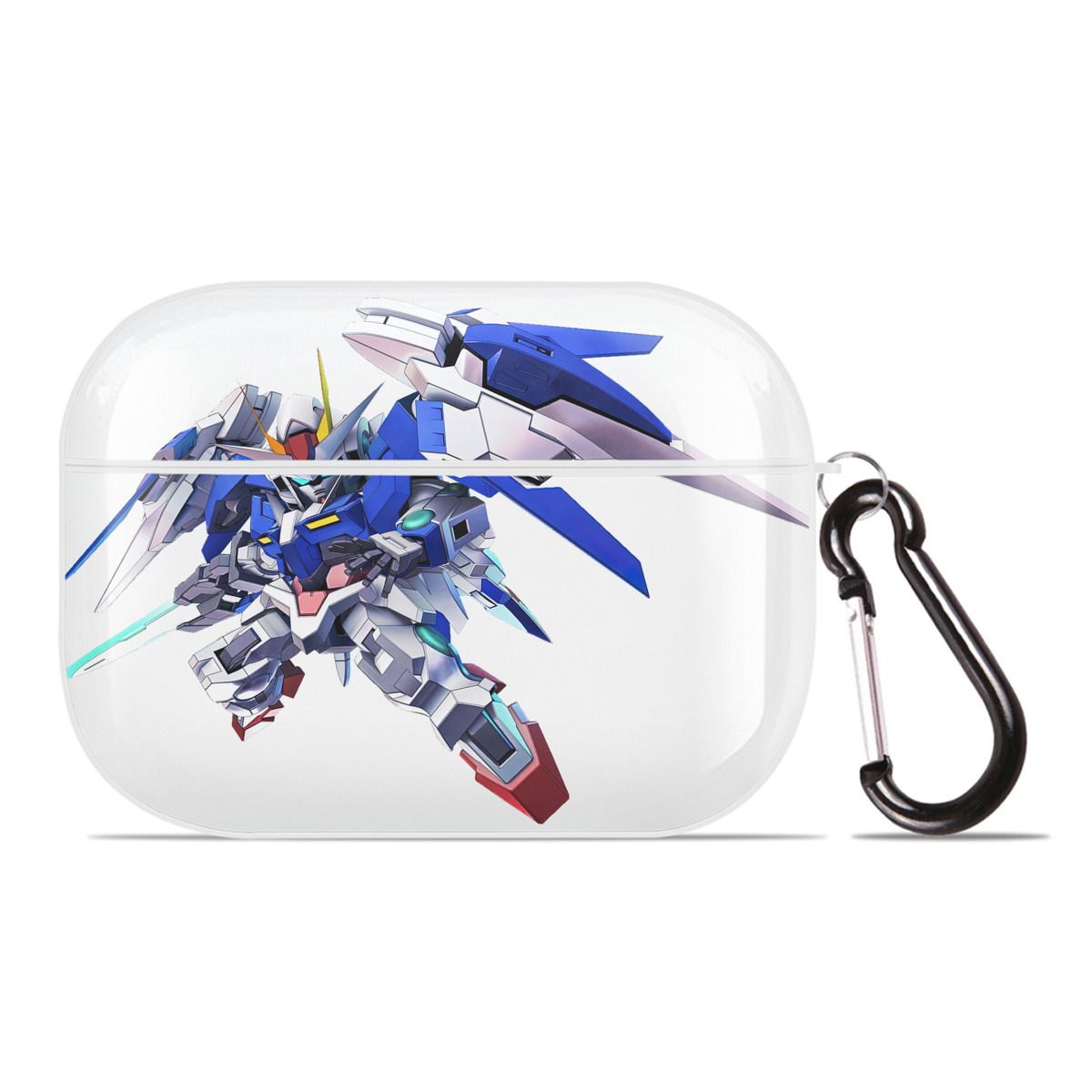 （画像用） 機動戦士ガンダム Mobile Suit Gundam 【AirPods Pro用】ハードシェル保護ケース 耐衝撃・防指紋・カラビナ付き商品仕様