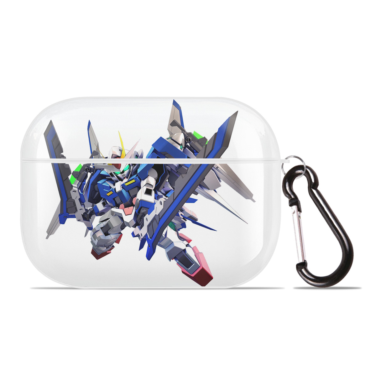 （画像用） 機動戦士ガンダム Mobile Suit Gundam 【AirPods Pro用】ハードシェル保護ケース 耐衝撃・防指紋・カラビナ付き商品仕様