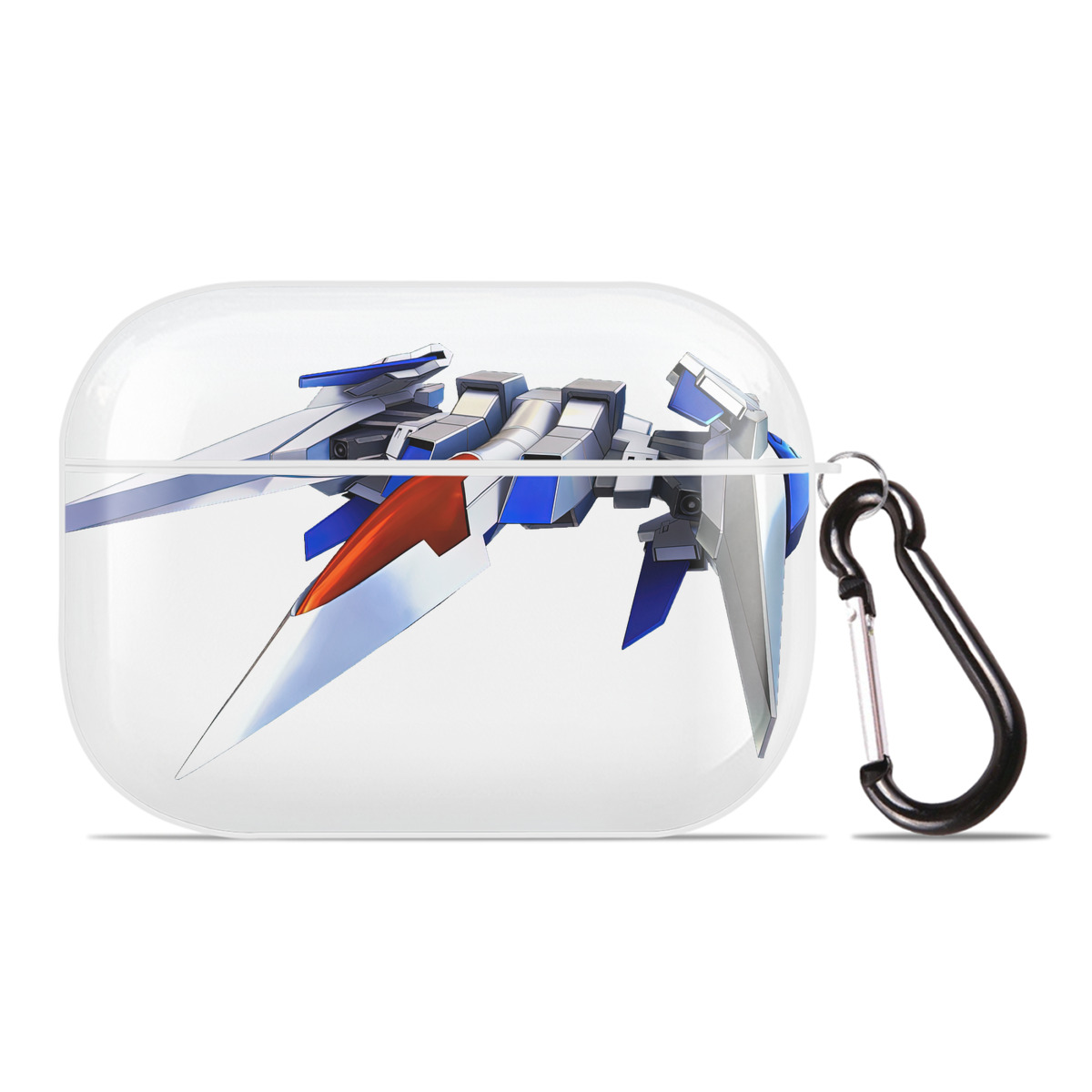 （画像用） 機動戦士ガンダム Mobile Suit Gundam 【AirPods Pro用】ハードシェル保護ケース 耐衝撃・防指紋・カラビナ付き商品仕様