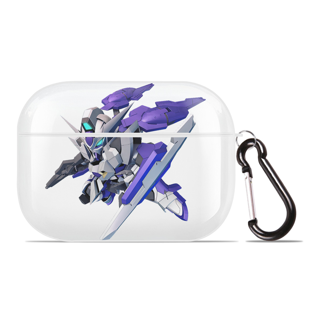 （画像用） 機動戦士ガンダム Mobile Suit Gundam 【AirPods Pro用】ハードシェル保護ケース 耐衝撃・防指紋・カラビナ付き商品仕様