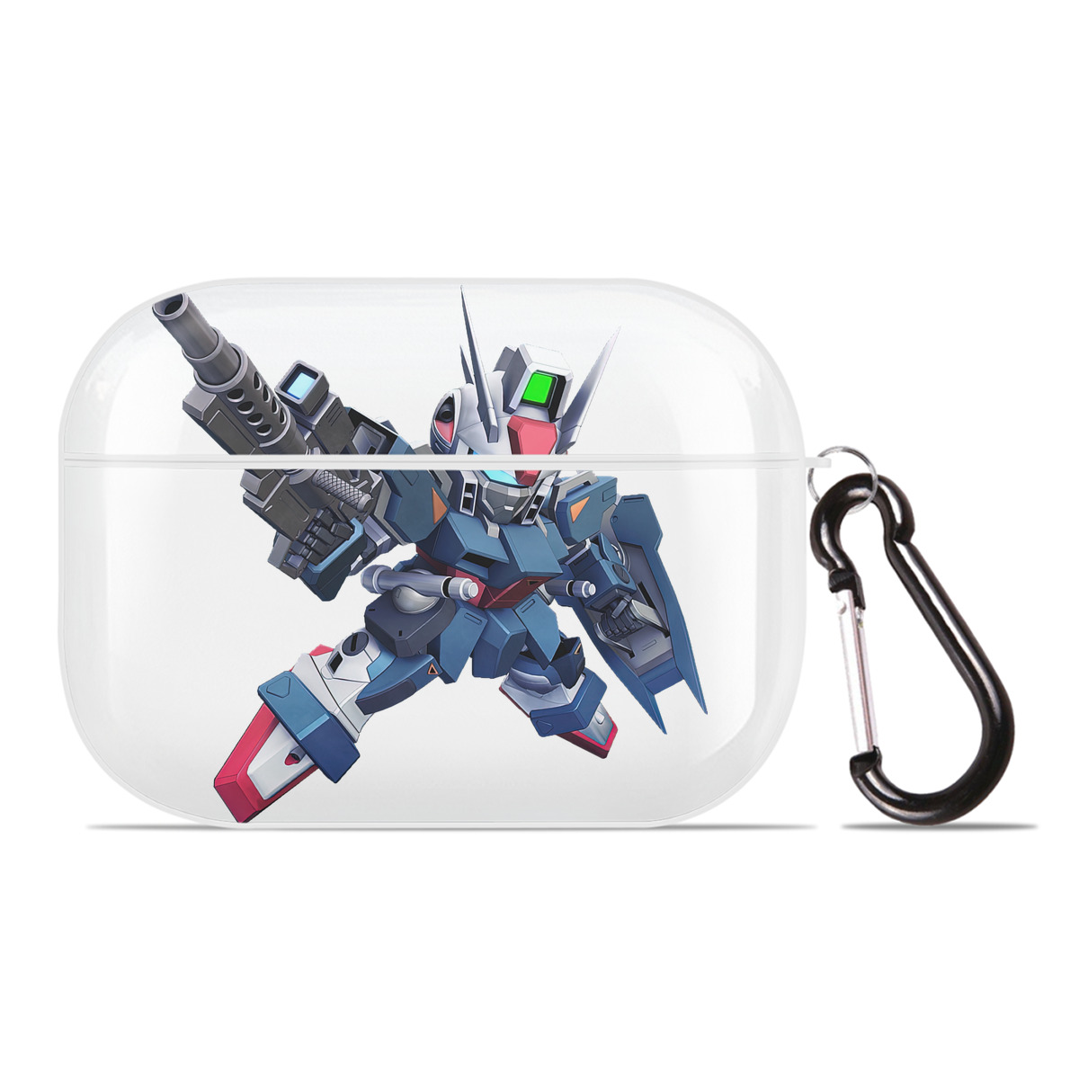 （画像用） 機動戦士ガンダム Mobile Suit Gundam 【AirPods Pro用】ハードシェル保護ケース 耐衝撃・防指紋・カラビナ付き商品仕様