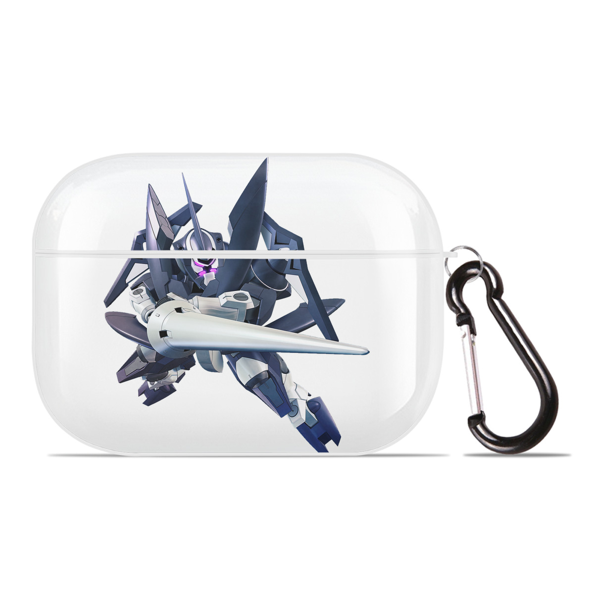 （画像用） 機動戦士ガンダム Mobile Suit Gundam 【AirPods Pro用】ハードシェル保護ケース 耐衝撃・防指紋・カラビナ付き商品仕様