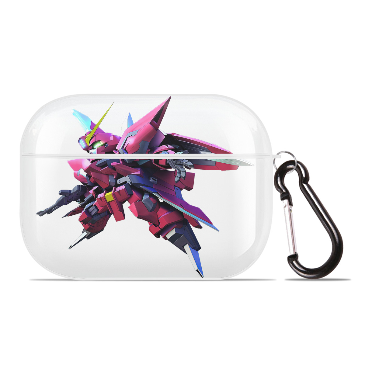 （画像用） 機動戦士ガンダム Mobile Suit Gundam 【AirPods Pro用】ハードシェル保護ケース 耐衝撃・防指紋・カラビナ付き商品仕様