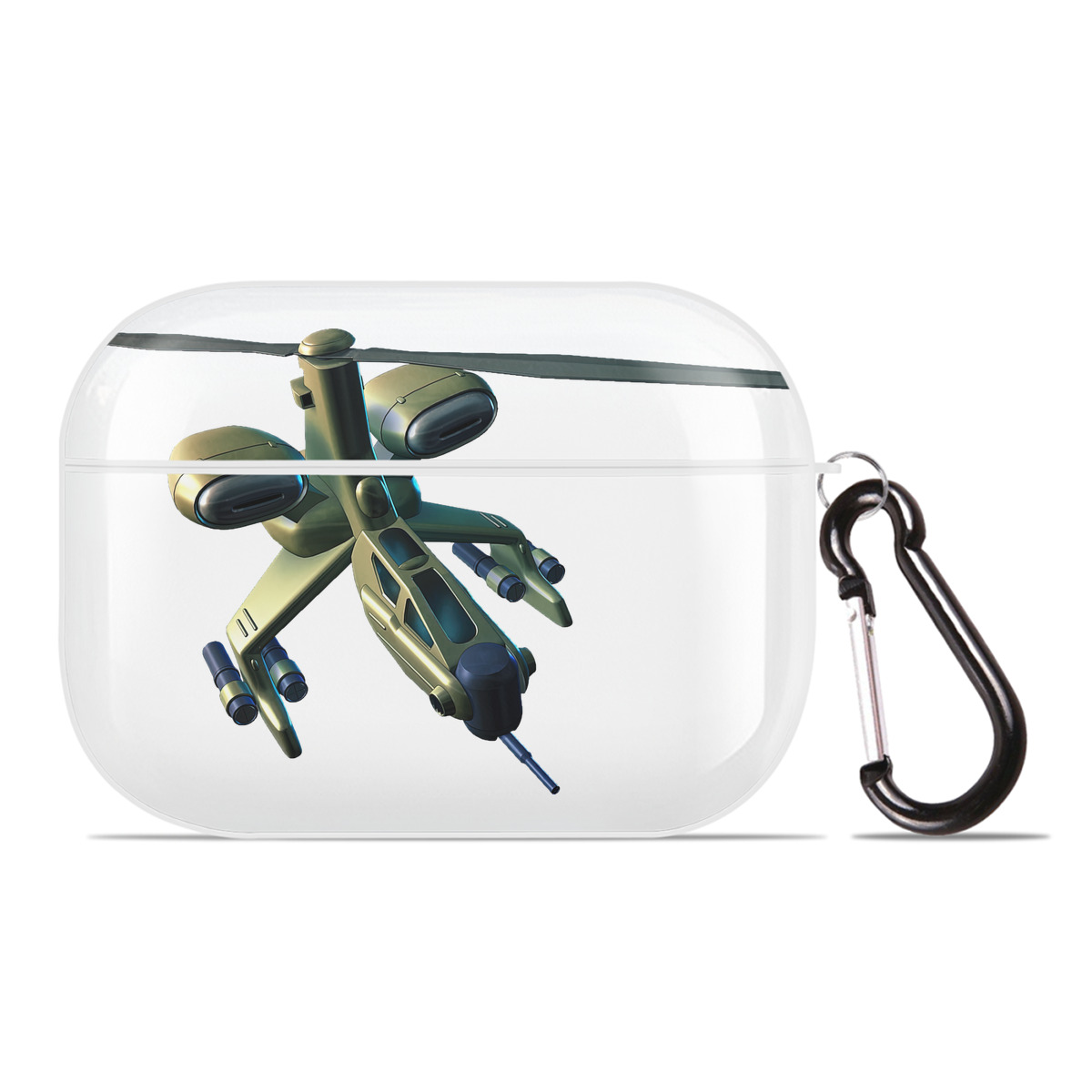 （画像用） 機動戦士ガンダム Mobile Suit Gundam 【AirPods Pro用】ハードシェル保護ケース 耐衝撃・防指紋・カラビナ付き商品仕様
