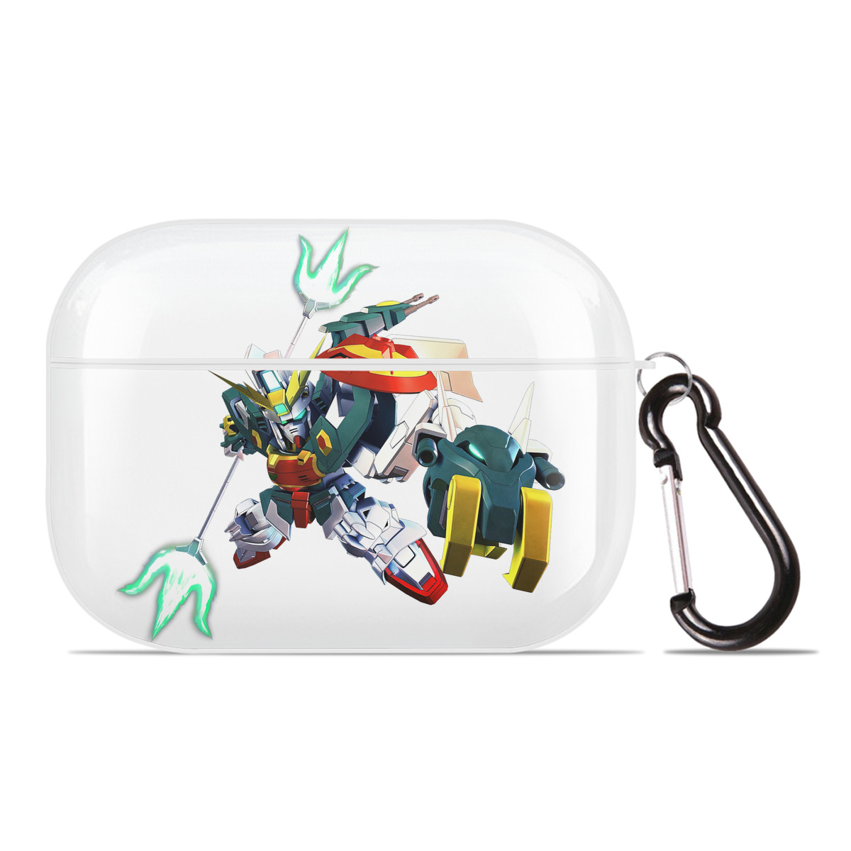 （画像用） 機動戦士ガンダム Mobile Suit Gundam 【AirPods Pro用】ハードシェル保護ケース 耐衝撃・防指紋・カラビナ付き商品仕様
