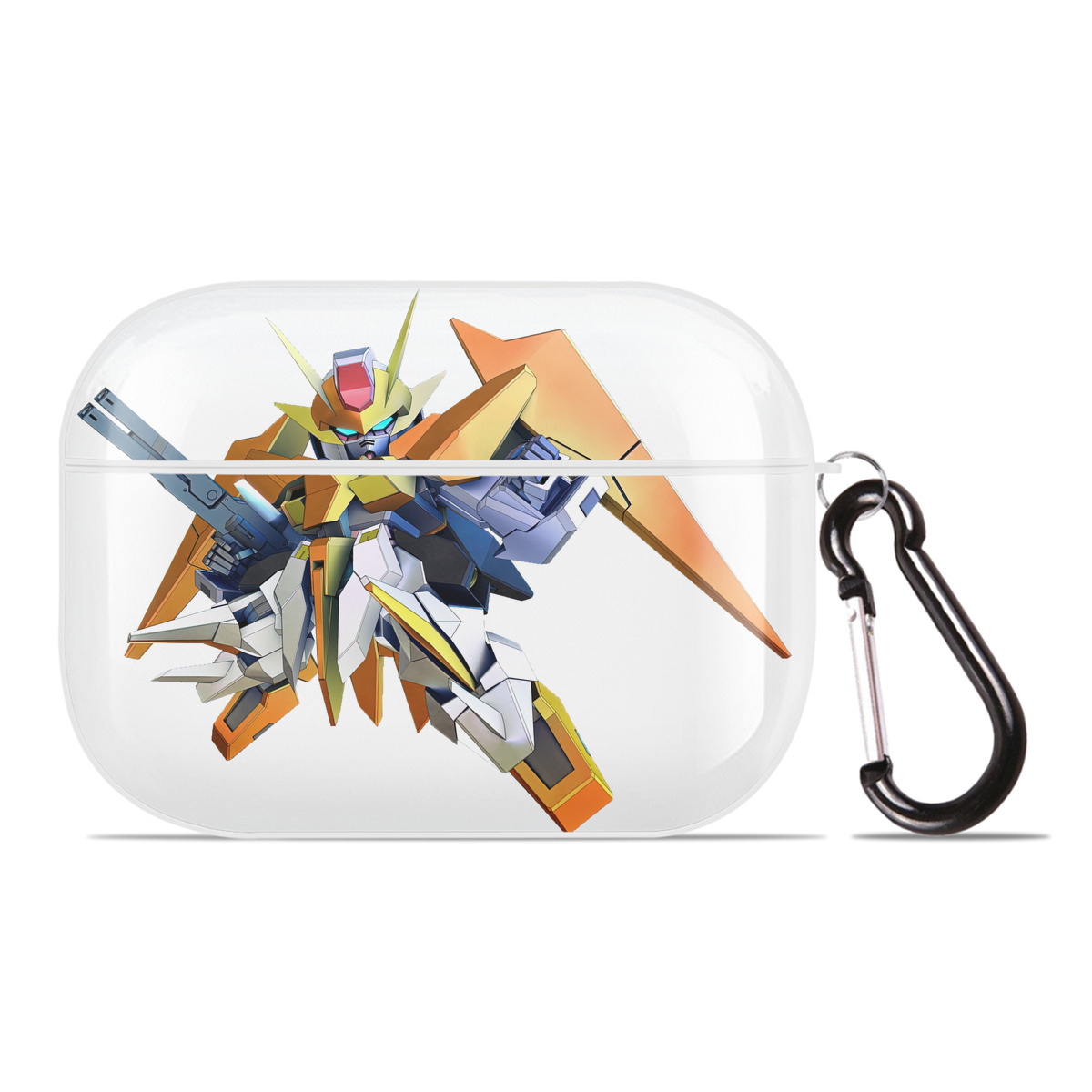 （画像用） 機動戦士ガンダム Mobile Suit Gundam 【AirPods Pro用】ハードシェル保護ケース 耐衝撃・防指紋・カラビナ付き商品仕様