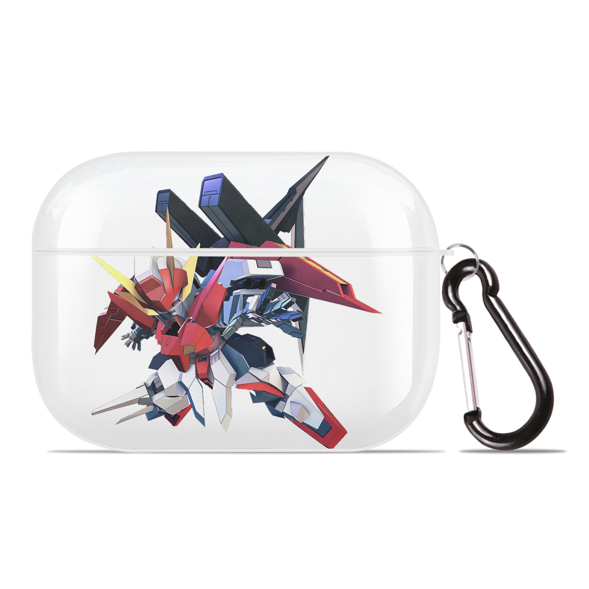 （画像用） 機動戦士ガンダム Mobile Suit Gundam 【AirPods Pro用】ハードシェル保護ケース 耐衝撃・防指紋・カラビナ付き商品仕様