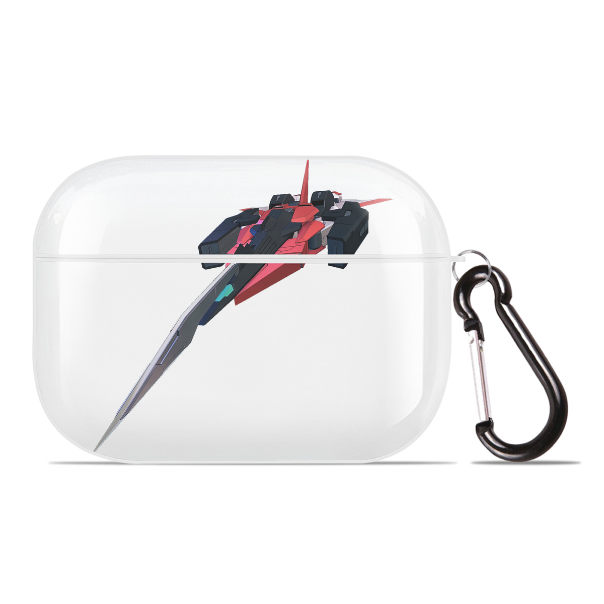（画像用） 機動戦士ガンダム Mobile Suit Gundam 【AirPods Pro用】ハードシェル保護ケース 耐衝撃・防指紋・カラビナ付き商品仕様
