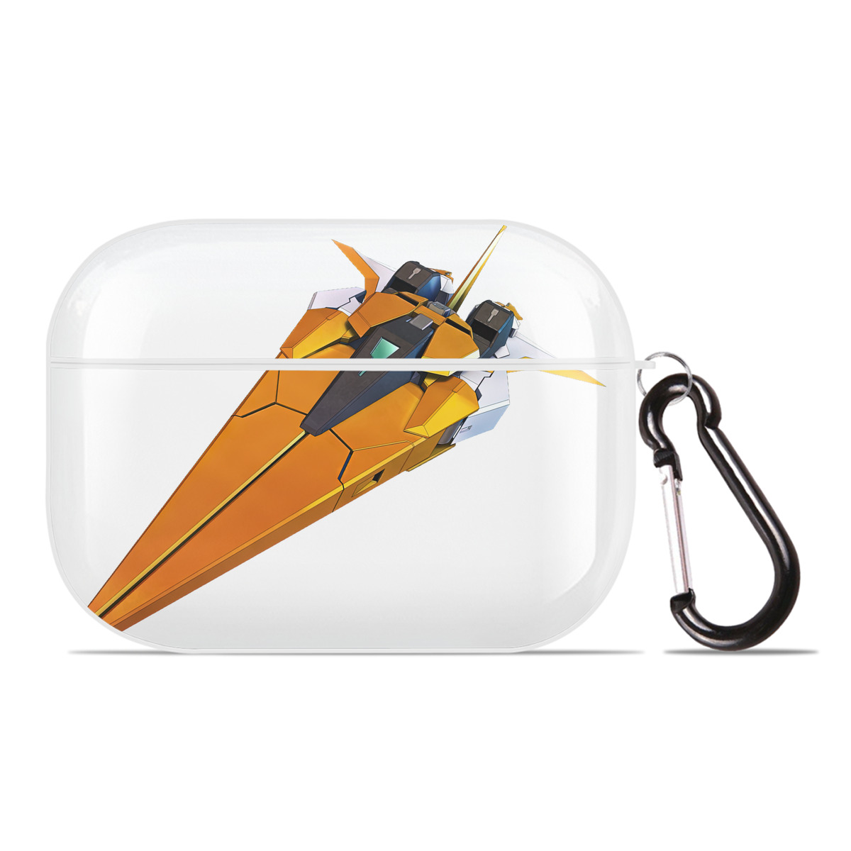 （画像用） 機動戦士ガンダム Mobile Suit Gundam 【AirPods Pro用】ハードシェル保護ケース 耐衝撃・防指紋・カラビナ付き商品仕様