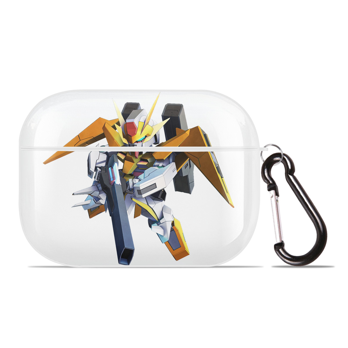 （画像用） 機動戦士ガンダム Mobile Suit Gundam 【AirPods Pro用】ハードシェル保護ケース 耐衝撃・防指紋・カラビナ付き商品仕様