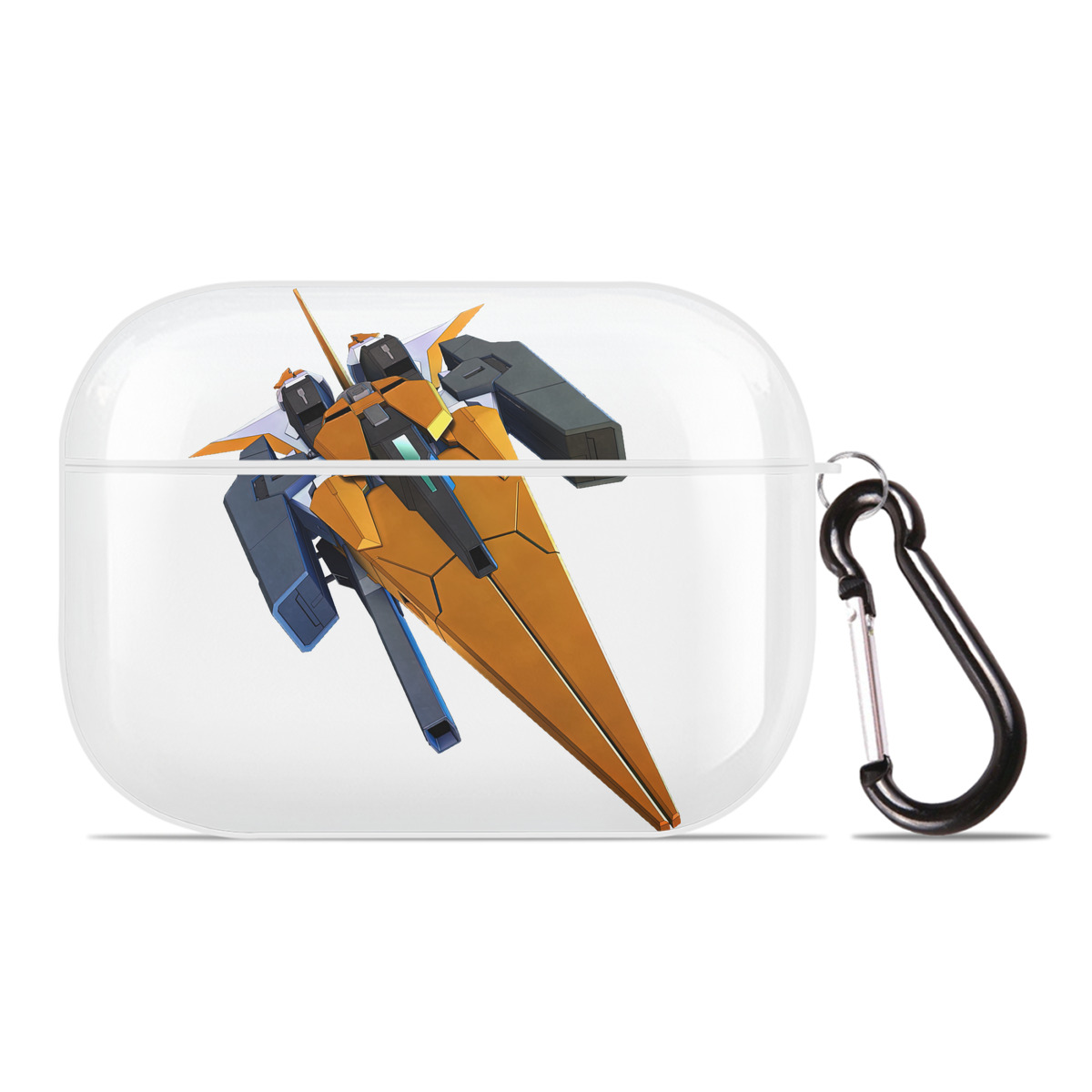（画像用） 機動戦士ガンダム Mobile Suit Gundam 【AirPods Pro用】ハードシェル保護ケース 耐衝撃・防指紋・カラビナ付き商品仕様