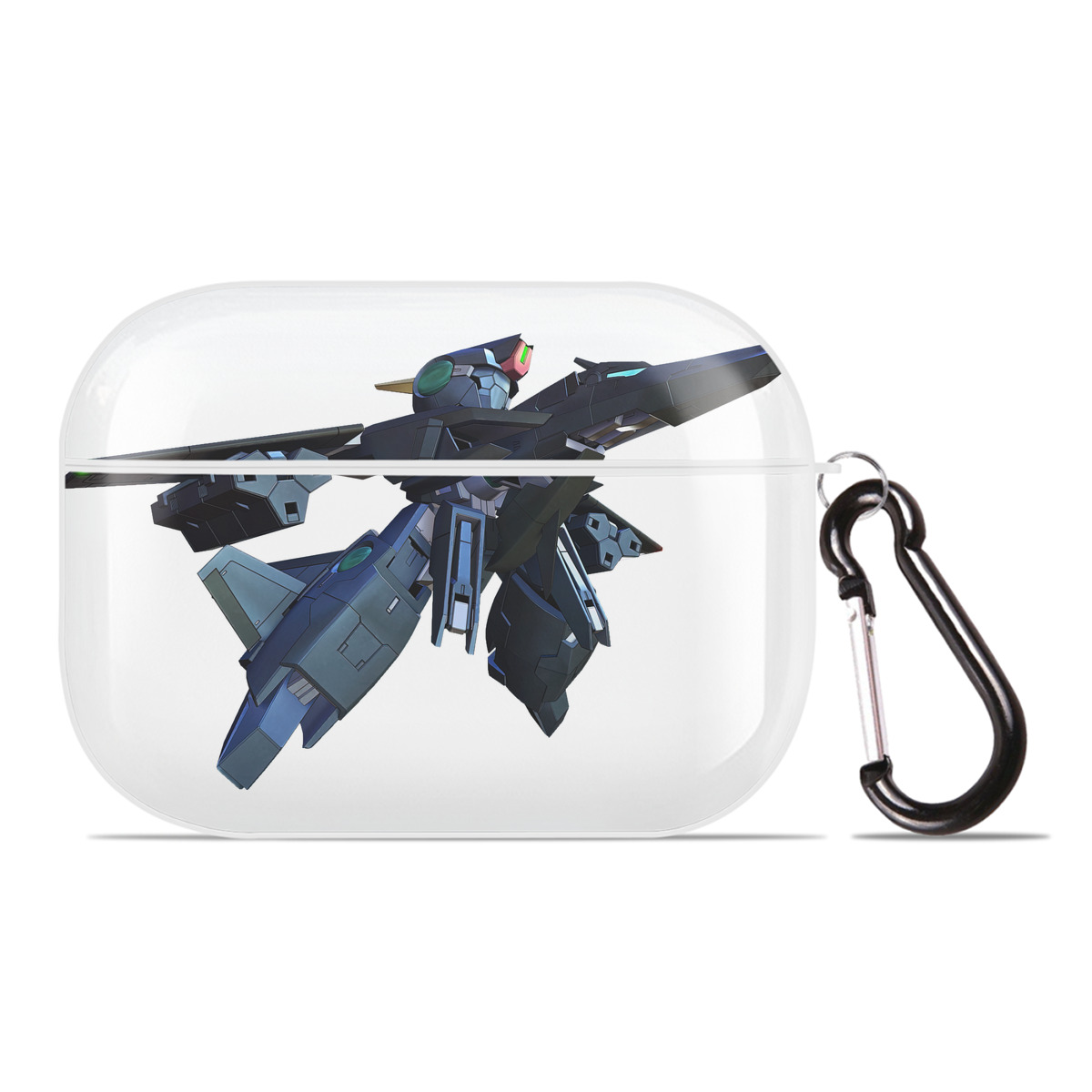 （画像用） 機動戦士ガンダム Mobile Suit Gundam 【AirPods Pro用】ハードシェル保護ケース 耐衝撃・防指紋・カラビナ付き商品仕様