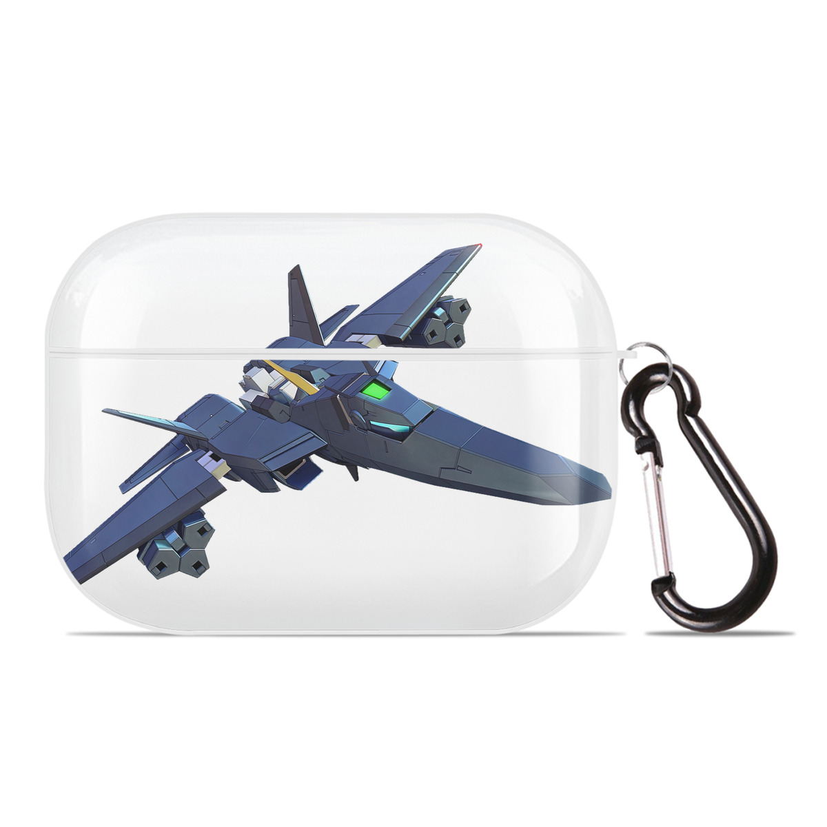 （画像用） 機動戦士ガンダム Mobile Suit Gundam 【AirPods Pro用】ハードシェル保護ケース 耐衝撃・防指紋・カラビナ付き商品仕様