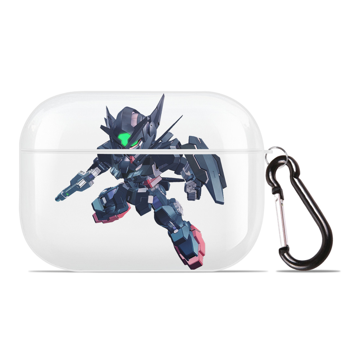（画像用） 機動戦士ガンダム Mobile Suit Gundam 【AirPods Pro用】ハードシェル保護ケース 耐衝撃・防指紋・カラビナ付き商品仕様