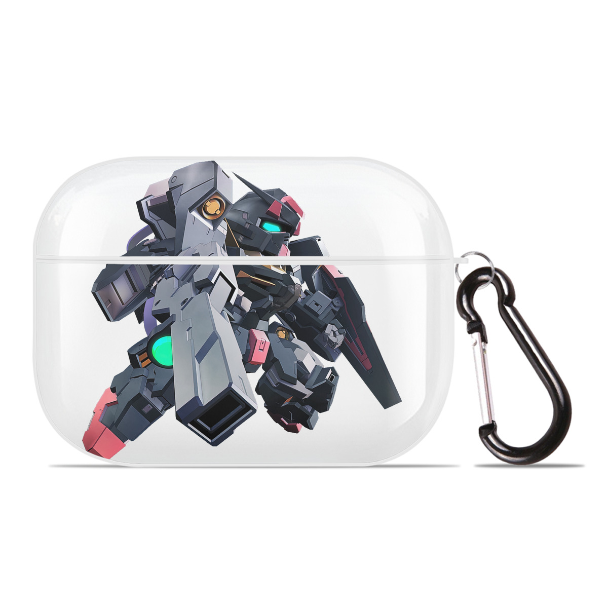 （画像用） 機動戦士ガンダム Mobile Suit Gundam 【AirPods Pro用】ハードシェル保護ケース 耐衝撃・防指紋・カラビナ付き商品仕様
