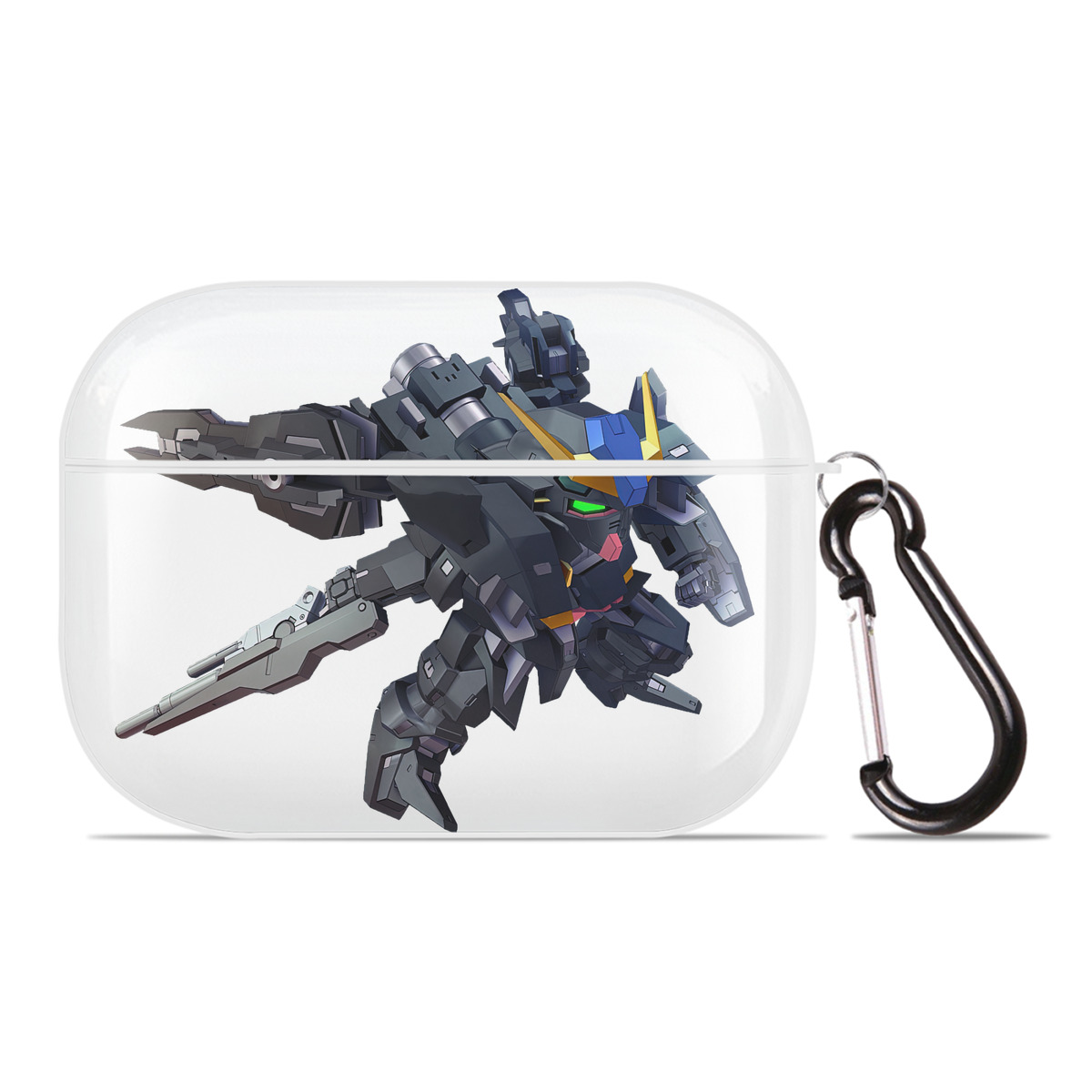 （画像用） 機動戦士ガンダム Mobile Suit Gundam 【AirPods Pro用】ハードシェル保護ケース 耐衝撃・防指紋・カラビナ付き商品仕様