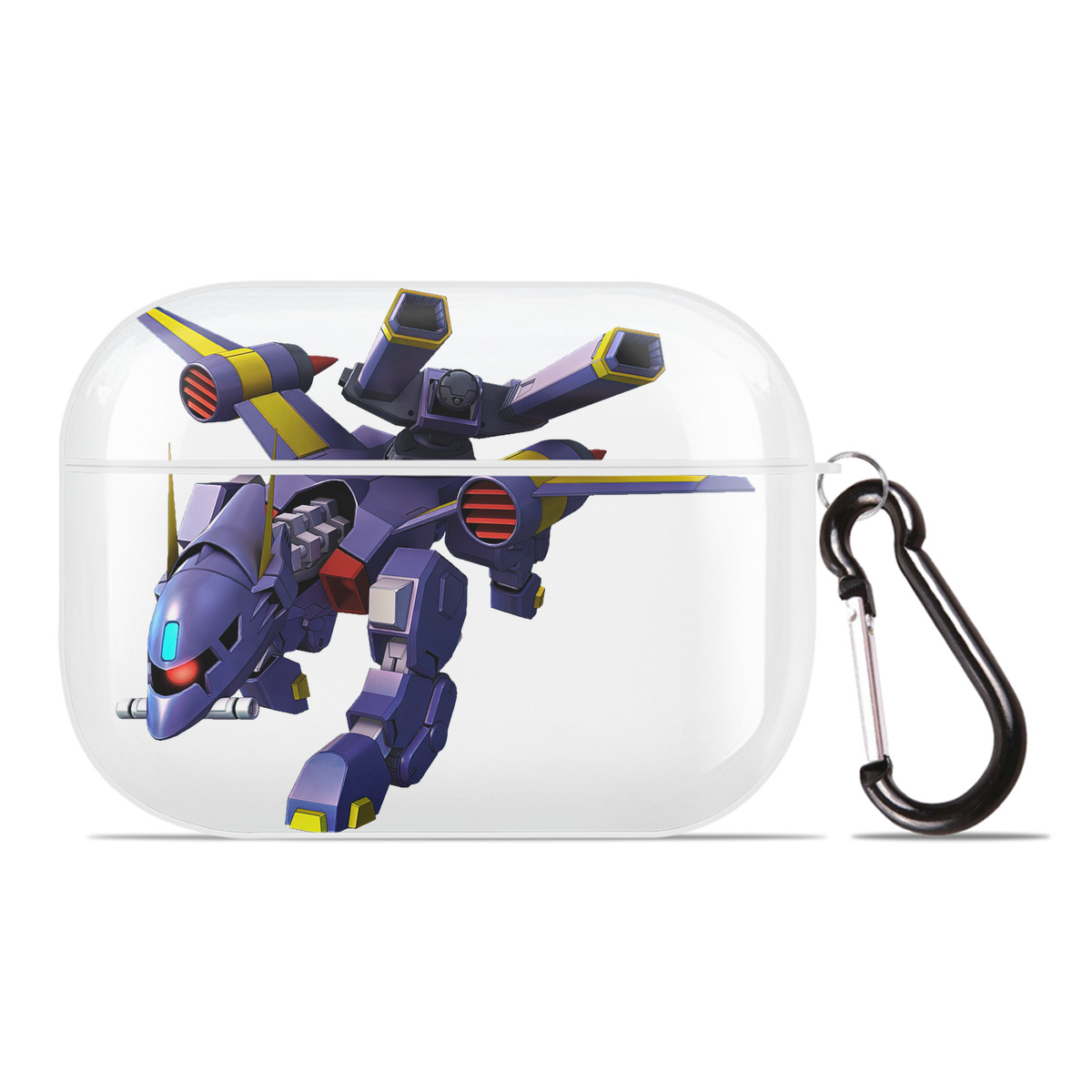 （画像用） 機動戦士ガンダム Mobile Suit Gundam 【AirPods Pro用】ハードシェル保護ケース 耐衝撃・防指紋・カラビナ付き商品仕様