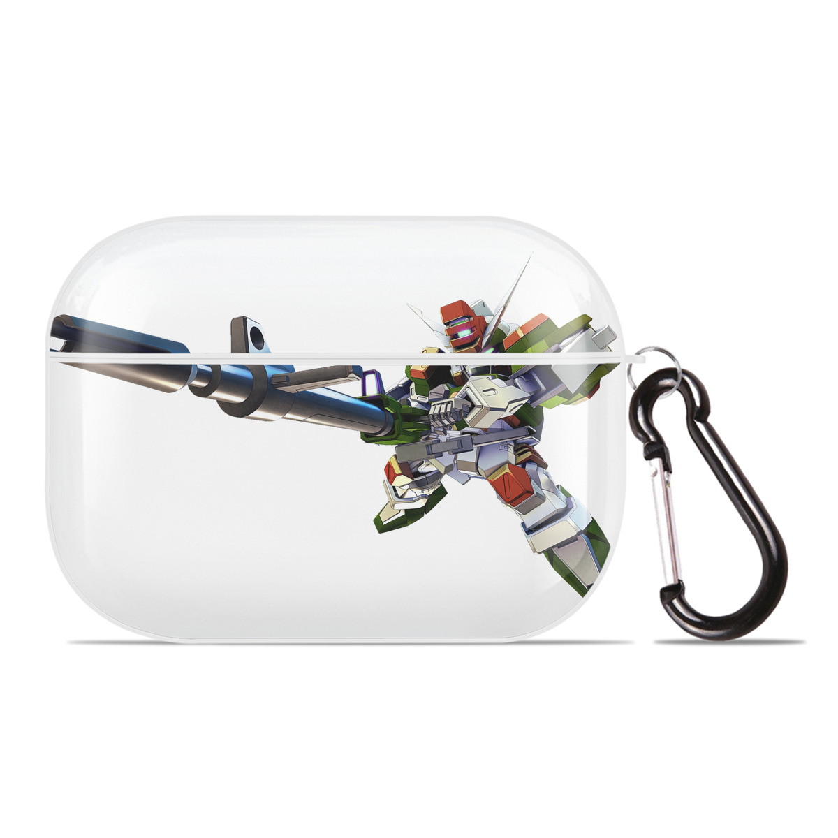 （画像用） 機動戦士ガンダム Mobile Suit Gundam 【AirPods Pro用】ハードシェル保護ケース 耐衝撃・防指紋・カラビナ付き商品仕様