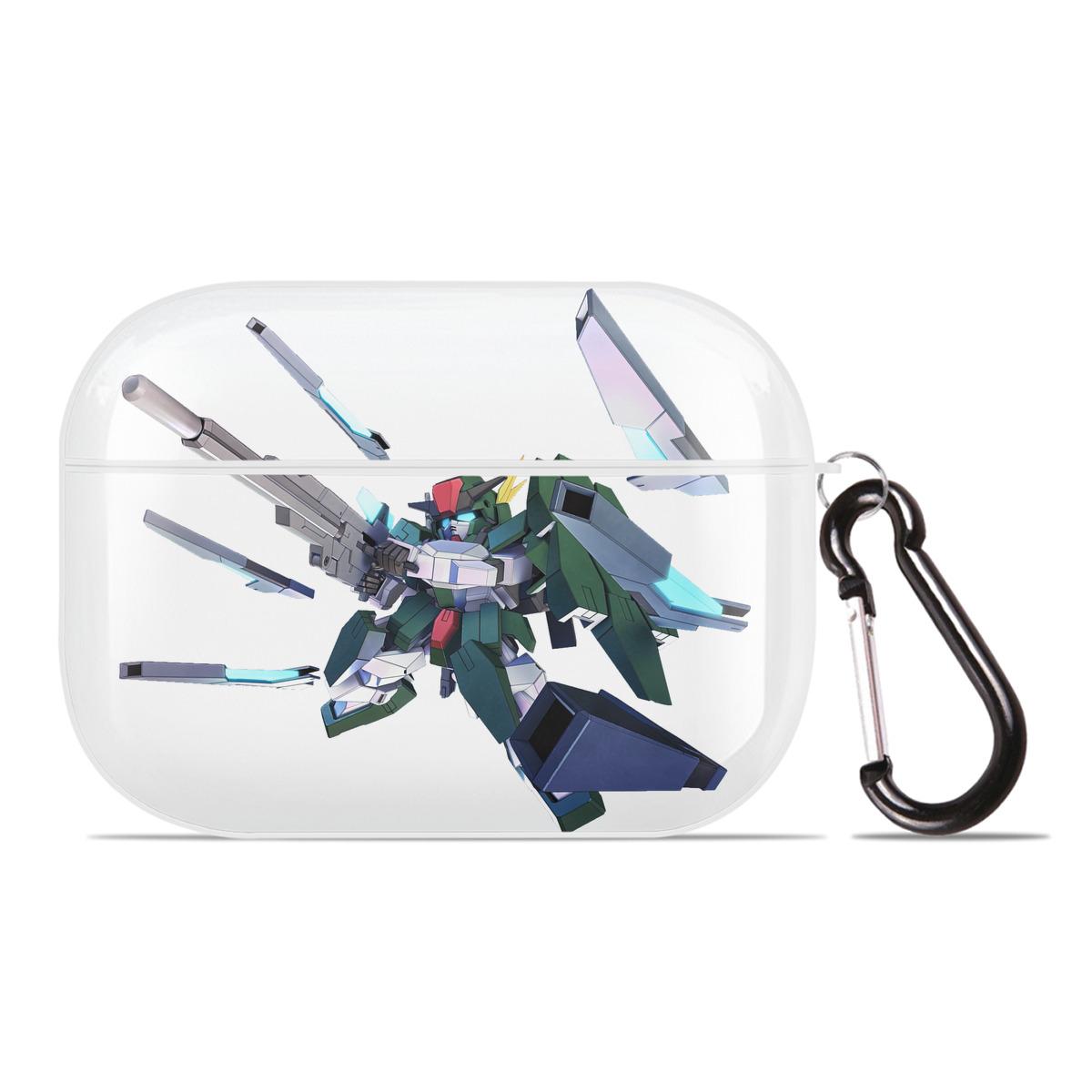 （画像用） 機動戦士ガンダム Mobile Suit Gundam 【AirPods Pro用】ハードシェル保護ケース 耐衝撃・防指紋・カラビナ付き商品仕様