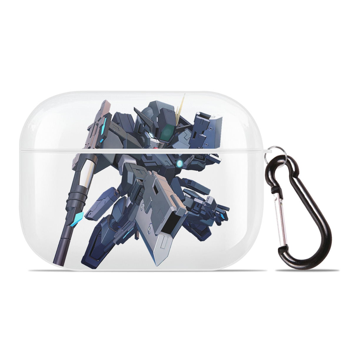 （画像用） 機動戦士ガンダム Mobile Suit Gundam 【AirPods Pro用】ハードシェル保護ケース 耐衝撃・防指紋・カラビナ付き商品仕様