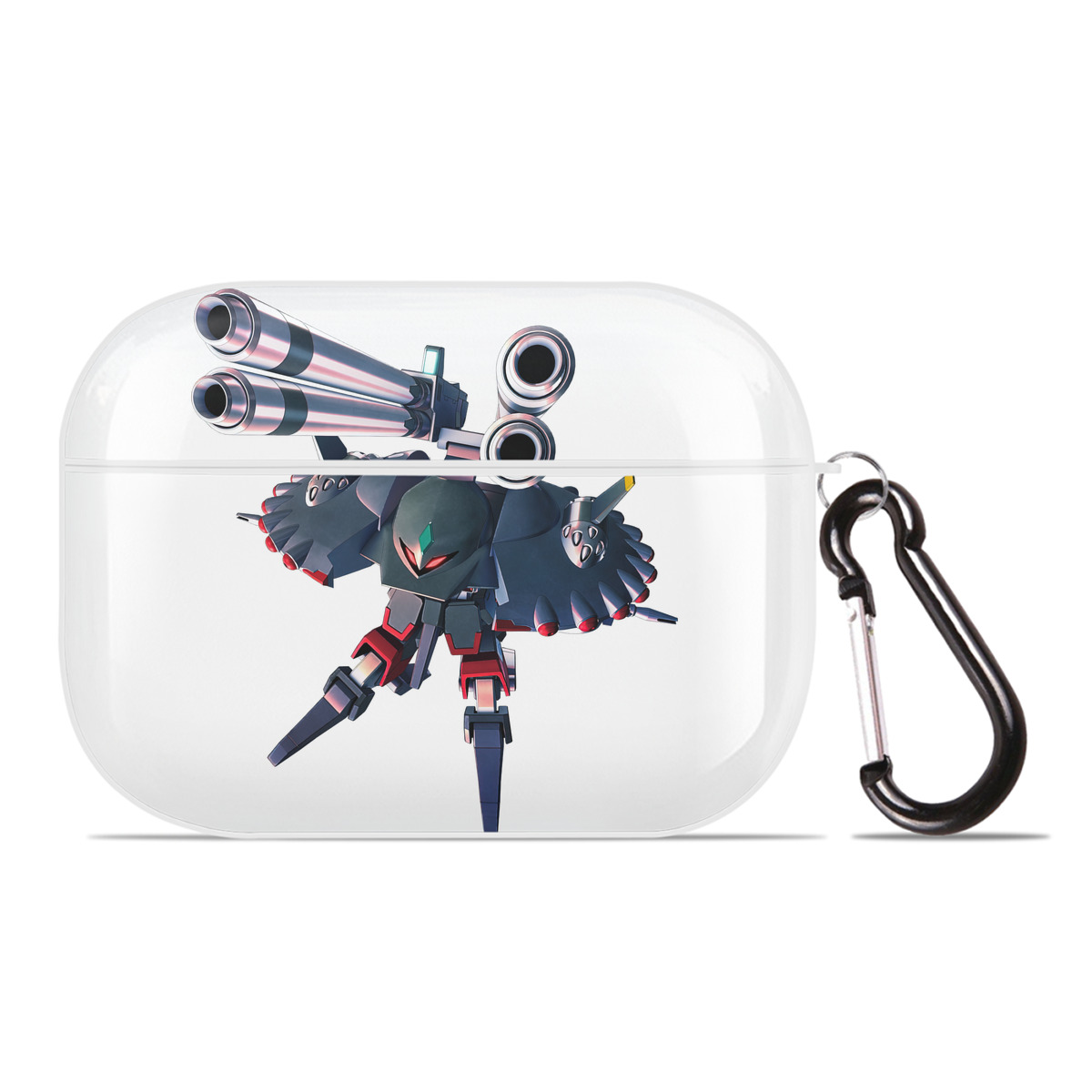 （画像用） 機動戦士ガンダム Mobile Suit Gundam 【AirPods Pro用】ハードシェル保護ケース 耐衝撃・防指紋・カラビナ付き商品仕様