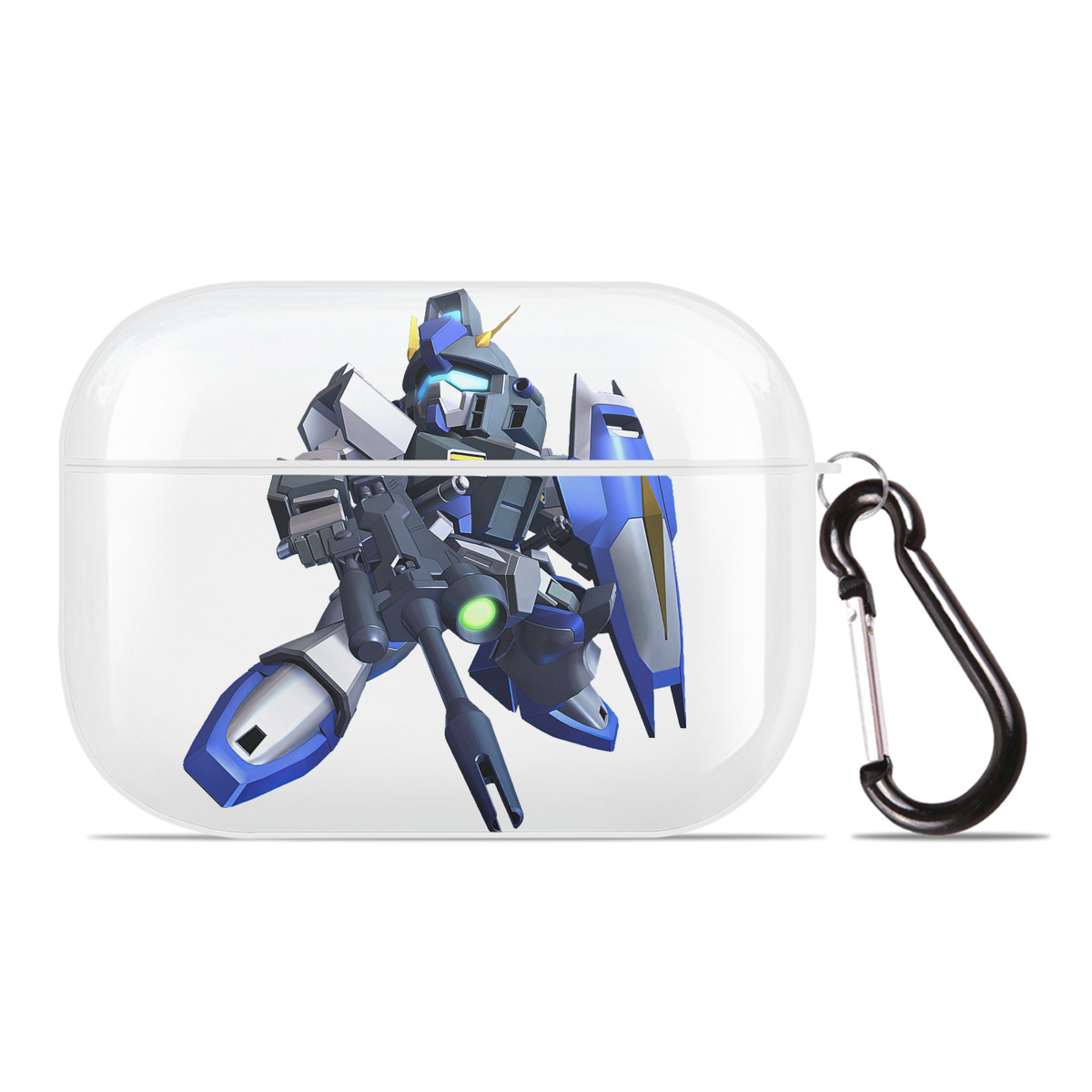 （画像用） 機動戦士ガンダム Mobile Suit Gundam 【AirPods Pro用】ハードシェル保護ケース 耐衝撃・防指紋・カラビナ付き商品仕様