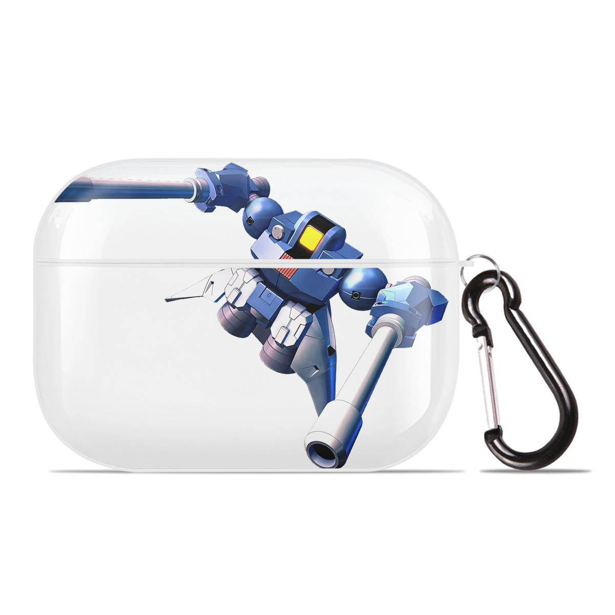（画像用） 機動戦士ガンダム Mobile Suit Gundam 【AirPods Pro用】ハードシェル保護ケース 耐衝撃・防指紋・カラビナ付き商品仕様