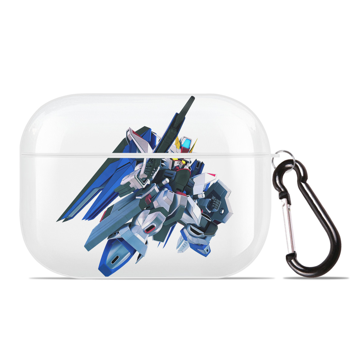 （画像用） 機動戦士ガンダム Mobile Suit Gundam 【AirPods Pro用】ハードシェル保護ケース 耐衝撃・防指紋・カラビナ付き商品仕様