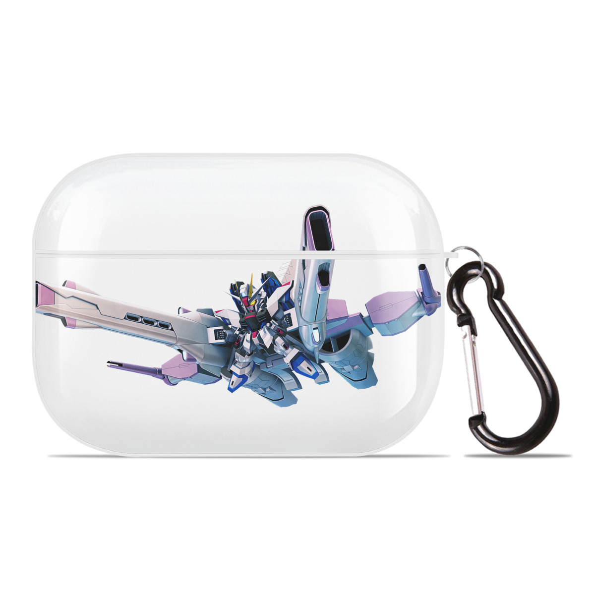 （画像用） 機動戦士ガンダム Mobile Suit Gundam 【AirPods Pro用】ハードシェル保護ケース 耐衝撃・防指紋・カラビナ付き商品仕様