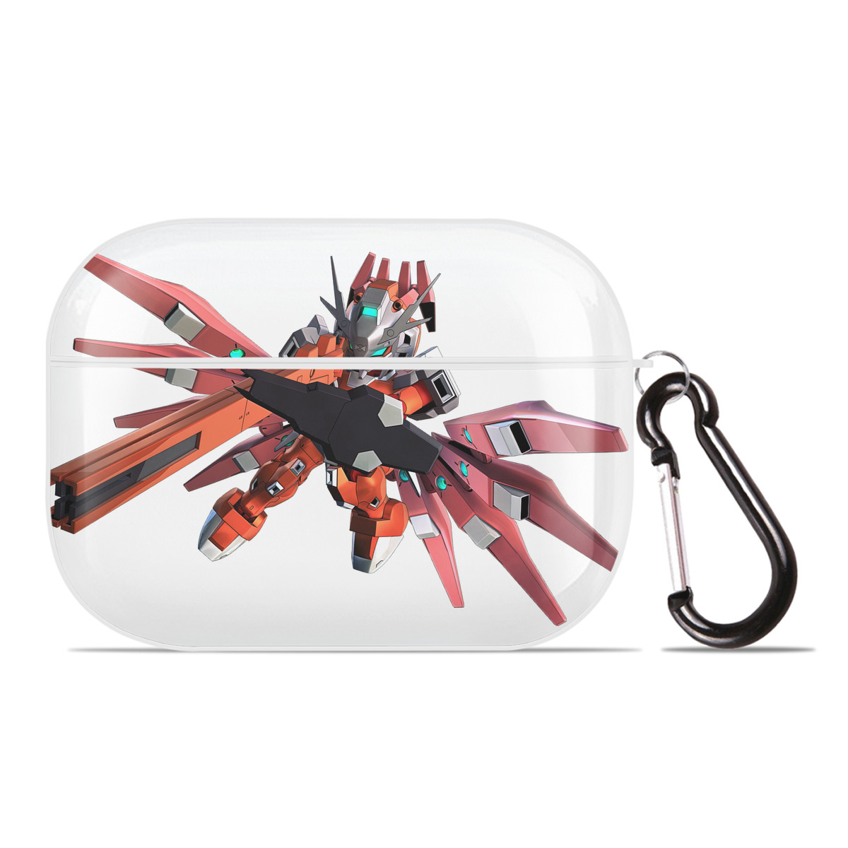 （画像用） 機動戦士ガンダム Mobile Suit Gundam 【AirPods Pro用】ハードシェル保護ケース 耐衝撃・防指紋・カラビナ付き商品仕様