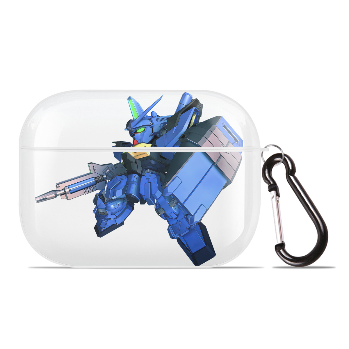 （画像用） 機動戦士ガンダム Mobile Suit Gundam 【AirPods Pro用】ハードシェル保護ケース 耐衝撃・防指紋・カラビナ付き商品仕様