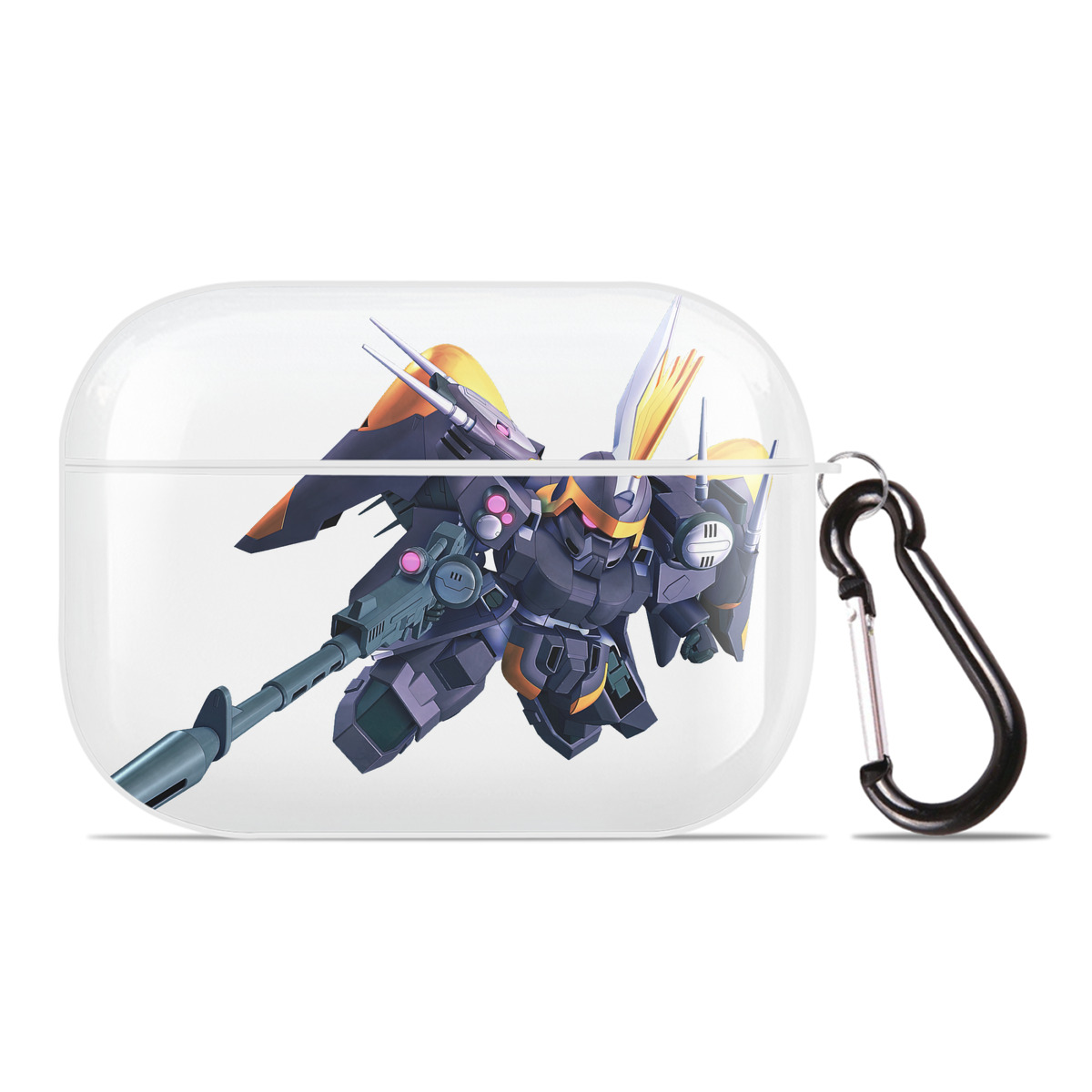 （画像用） 機動戦士ガンダム Mobile Suit Gundam 【AirPods Pro用】ハードシェル保護ケース 耐衝撃・防指紋・カラビナ付き商品仕様