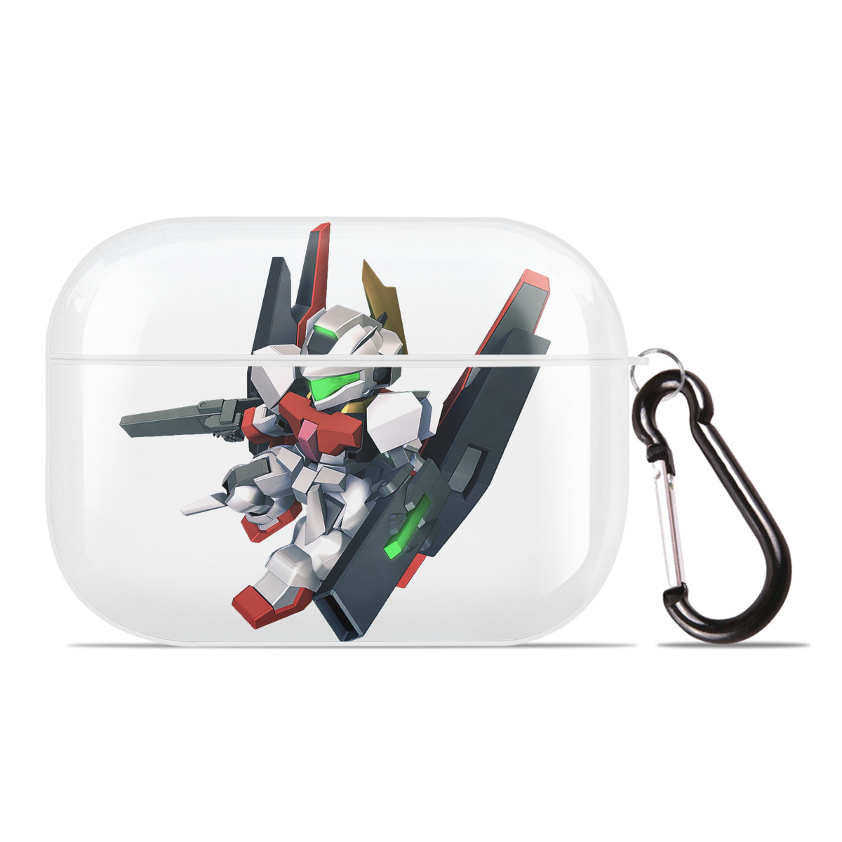 （画像用） 機動戦士ガンダム Mobile Suit Gundam 【AirPods Pro用】ハードシェル保護ケース 耐衝撃・防指紋・カラビナ付き商品仕様