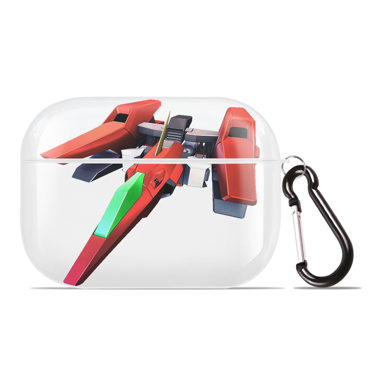 （画像用） 機動戦士ガンダム Mobile Suit Gundam 【AirPods Pro用】ハードシェル保護ケース 耐衝撃・防指紋・カラビナ付き商品仕様