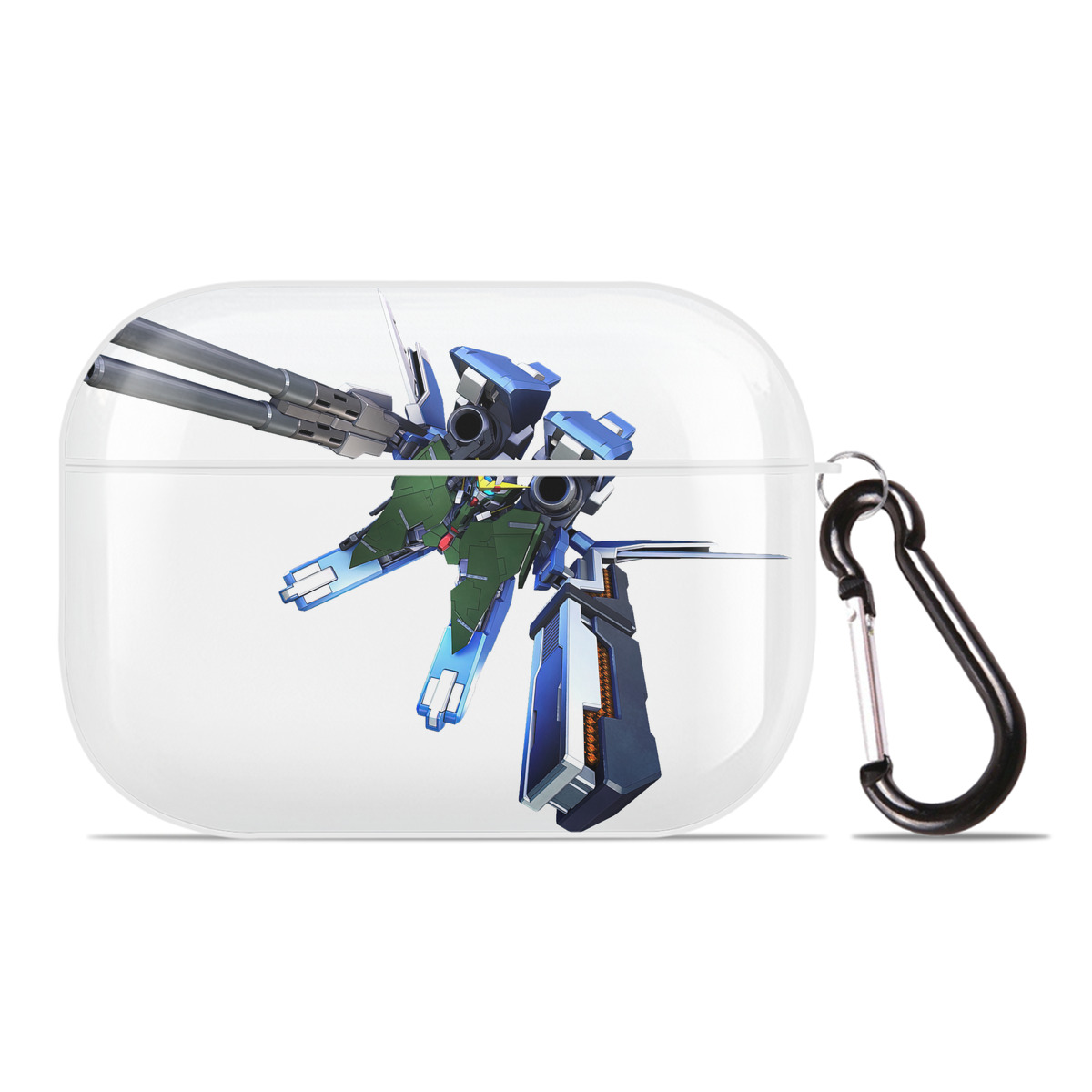 （画像用） 機動戦士ガンダム Mobile Suit Gundam 【AirPods Pro用】ハードシェル保護ケース 耐衝撃・防指紋・カラビナ付き商品仕様