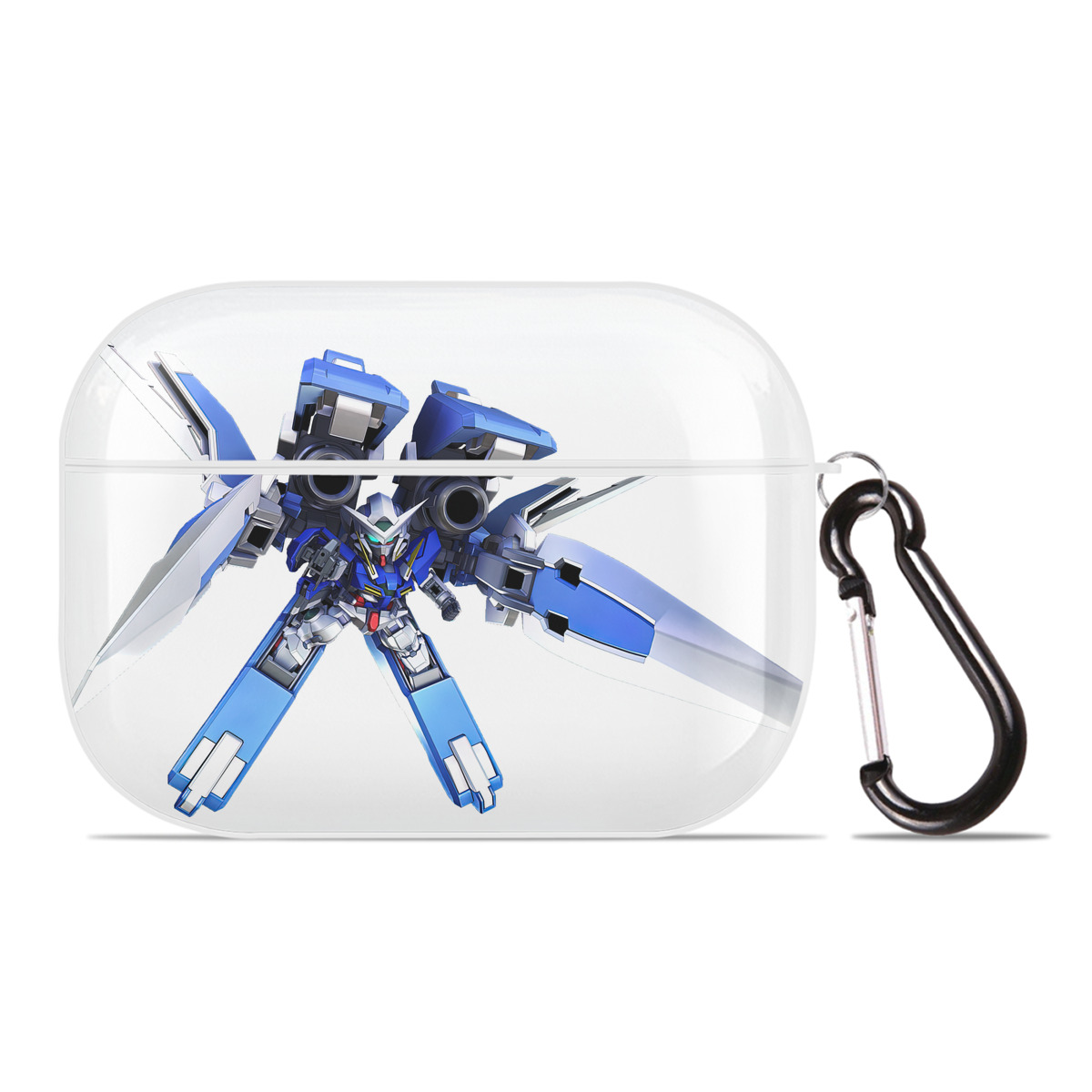 （画像用） 機動戦士ガンダム Mobile Suit Gundam 【AirPods Pro用】ハードシェル保護ケース 耐衝撃・防指紋・カラビナ付き商品仕様