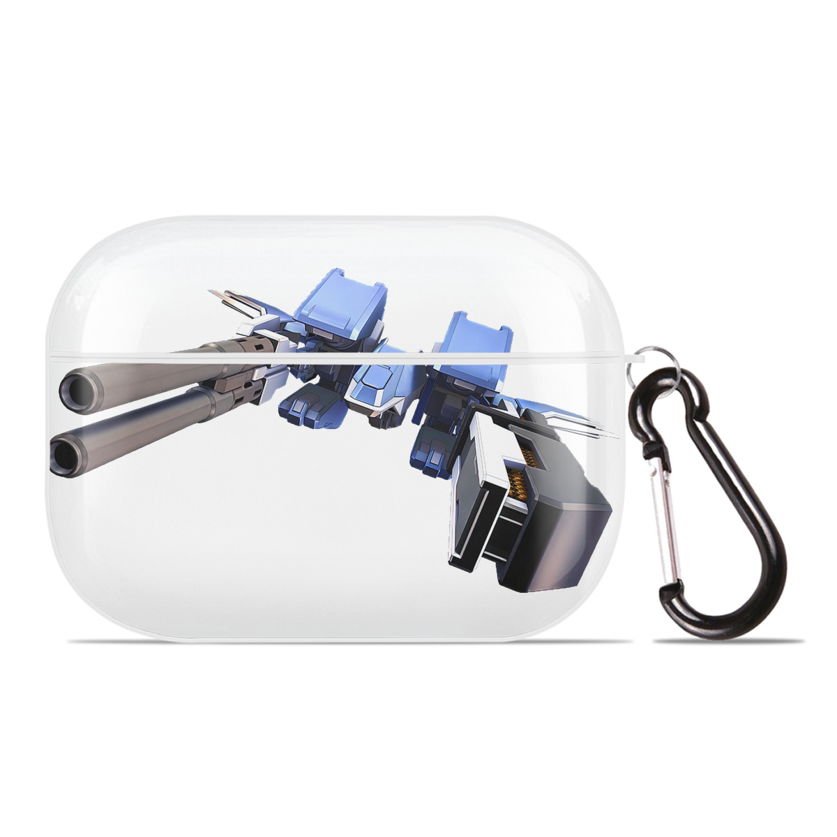 （画像用） 機動戦士ガンダム Mobile Suit Gundam 【AirPods Pro用】ハードシェル保護ケース 耐衝撃・防指紋・カラビナ付き商品仕様