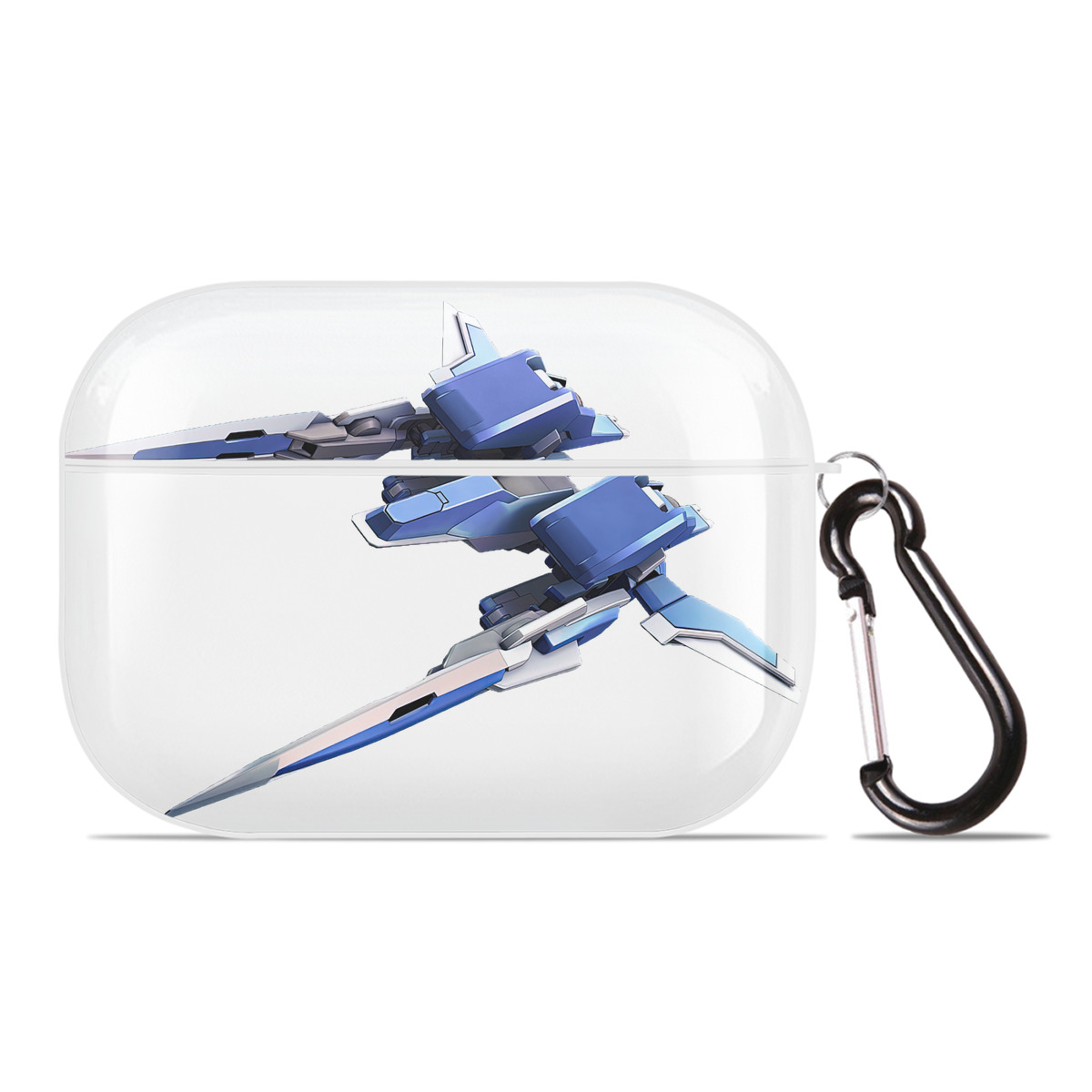 （画像用） 機動戦士ガンダム Mobile Suit Gundam 【AirPods Pro用】ハードシェル保護ケース 耐衝撃・防指紋・カラビナ付き商品仕様