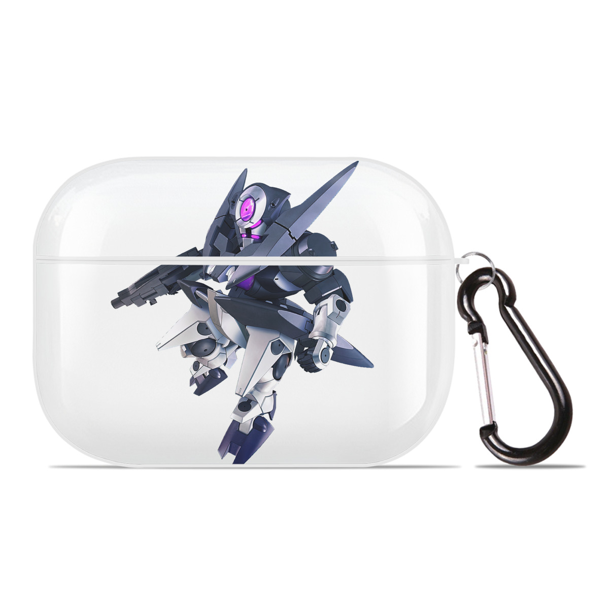 （画像用） 機動戦士ガンダム Mobile Suit Gundam 【AirPods Pro用】ハードシェル保護ケース 耐衝撃・防指紋・カラビナ付き商品仕様