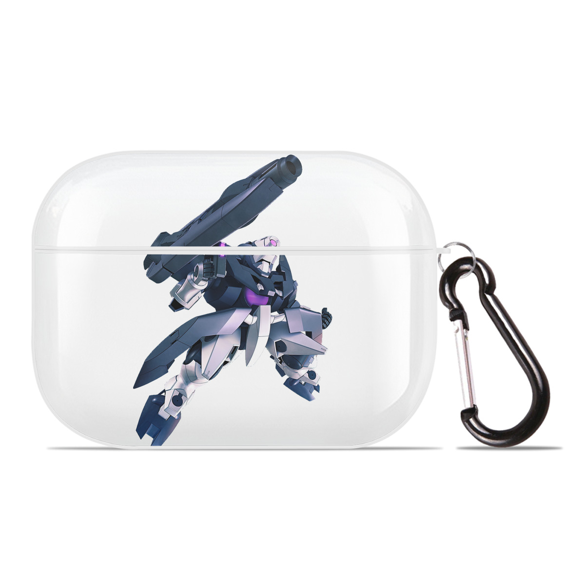 （画像用） 機動戦士ガンダム Mobile Suit Gundam 【AirPods Pro用】ハードシェル保護ケース 耐衝撃・防指紋・カラビナ付き商品仕様