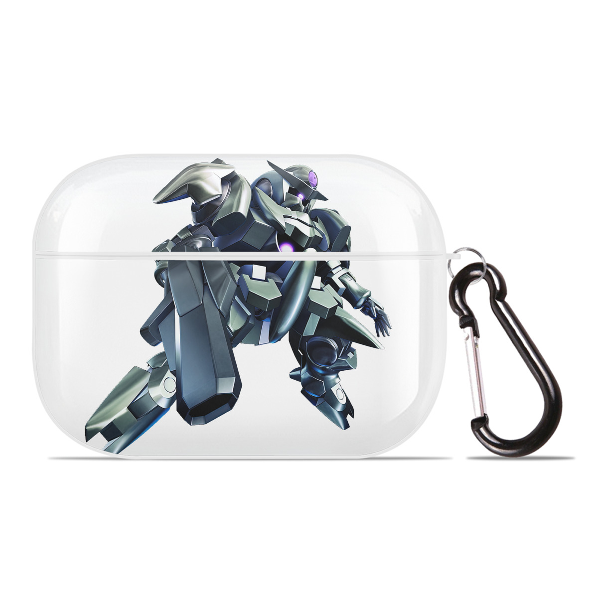 （画像用） 機動戦士ガンダム Mobile Suit Gundam 【AirPods Pro用】ハードシェル保護ケース 耐衝撃・防指紋・カラビナ付き商品仕様