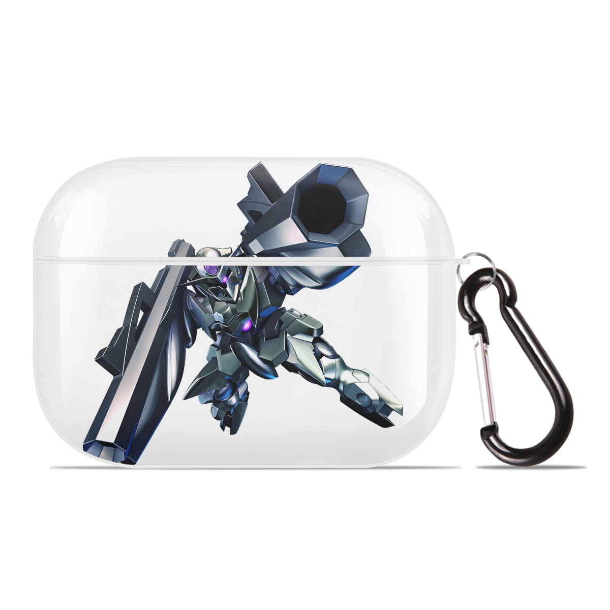 （画像用） 機動戦士ガンダム Mobile Suit Gundam 【AirPods Pro用】ハードシェル保護ケース 耐衝撃・防指紋・カラビナ付き商品仕様