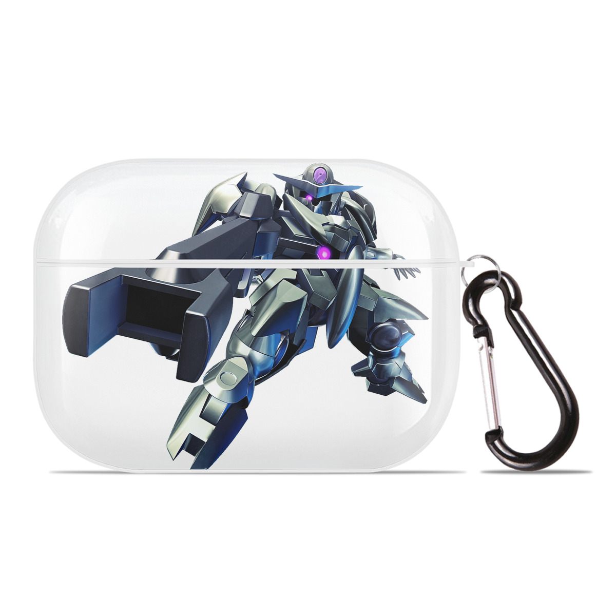 （画像用） 機動戦士ガンダム Mobile Suit Gundam 【AirPods Pro用】ハードシェル保護ケース 耐衝撃・防指紋・カラビナ付き商品仕様