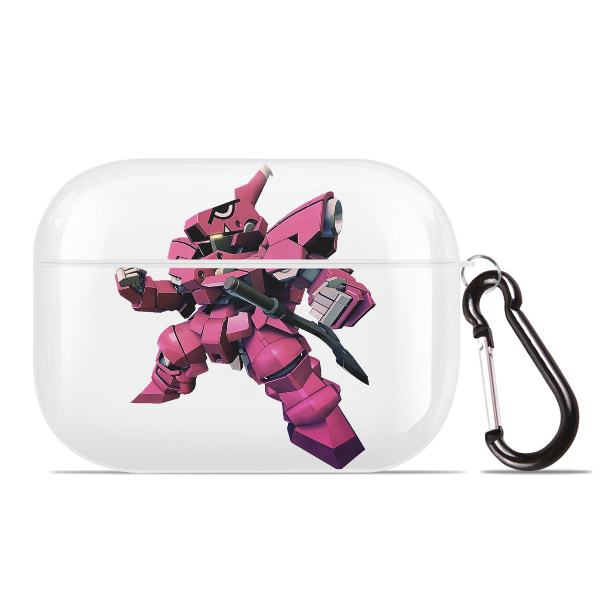 （画像用） 機動戦士ガンダム Mobile Suit Gundam 【AirPods Pro用】ハードシェル保護ケース 耐衝撃・防指紋・カラビナ付き商品仕様
