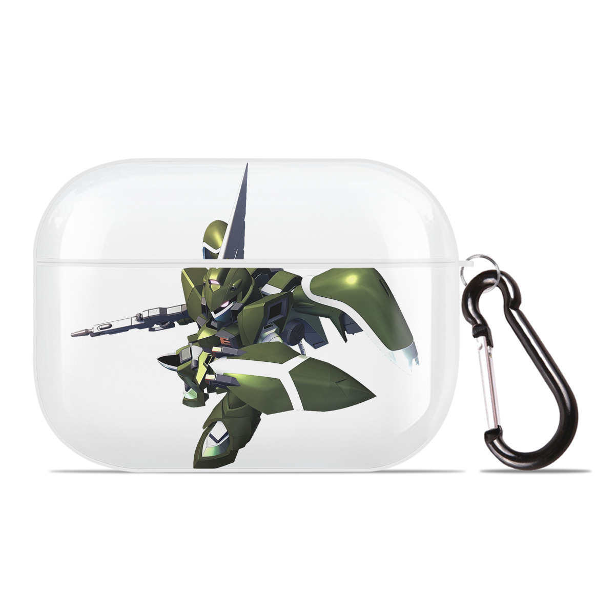 （画像用） 機動戦士ガンダム Mobile Suit Gundam 【AirPods Pro用】ハードシェル保護ケース 耐衝撃・防指紋・カラビナ付き商品仕様